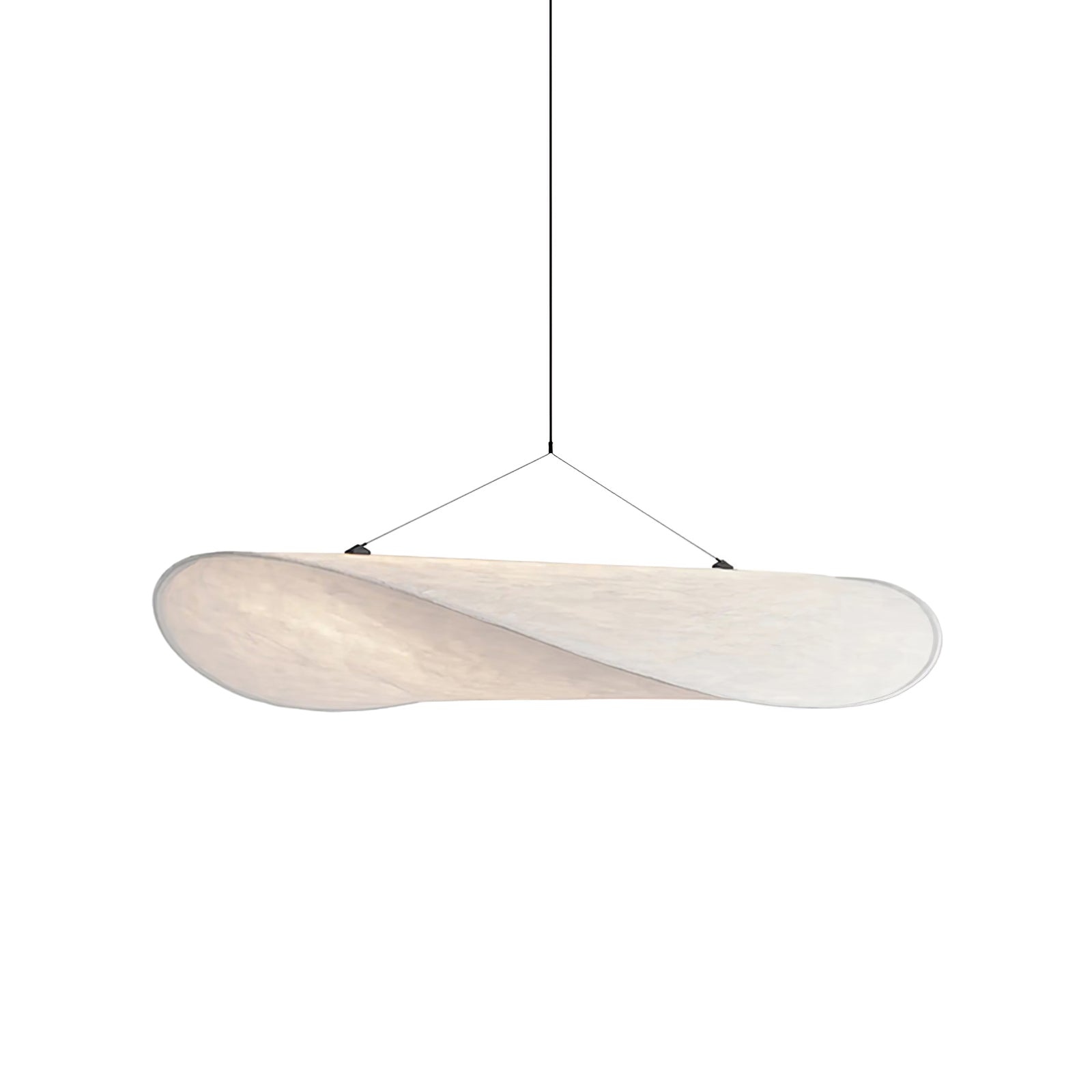 Larenol Paper & Glass Fiber Pendant Lamp-Neutral Decor