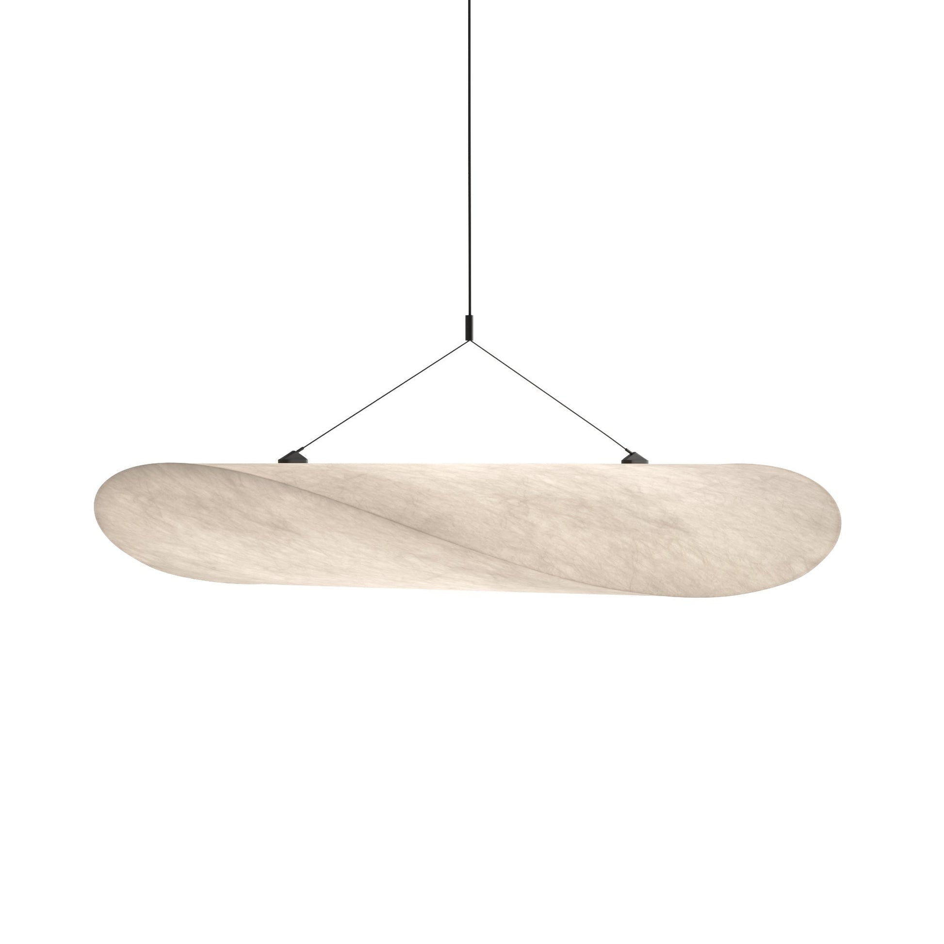 Larenol Paper & Glass Fiber Pendant Lamp-Neutral Decor