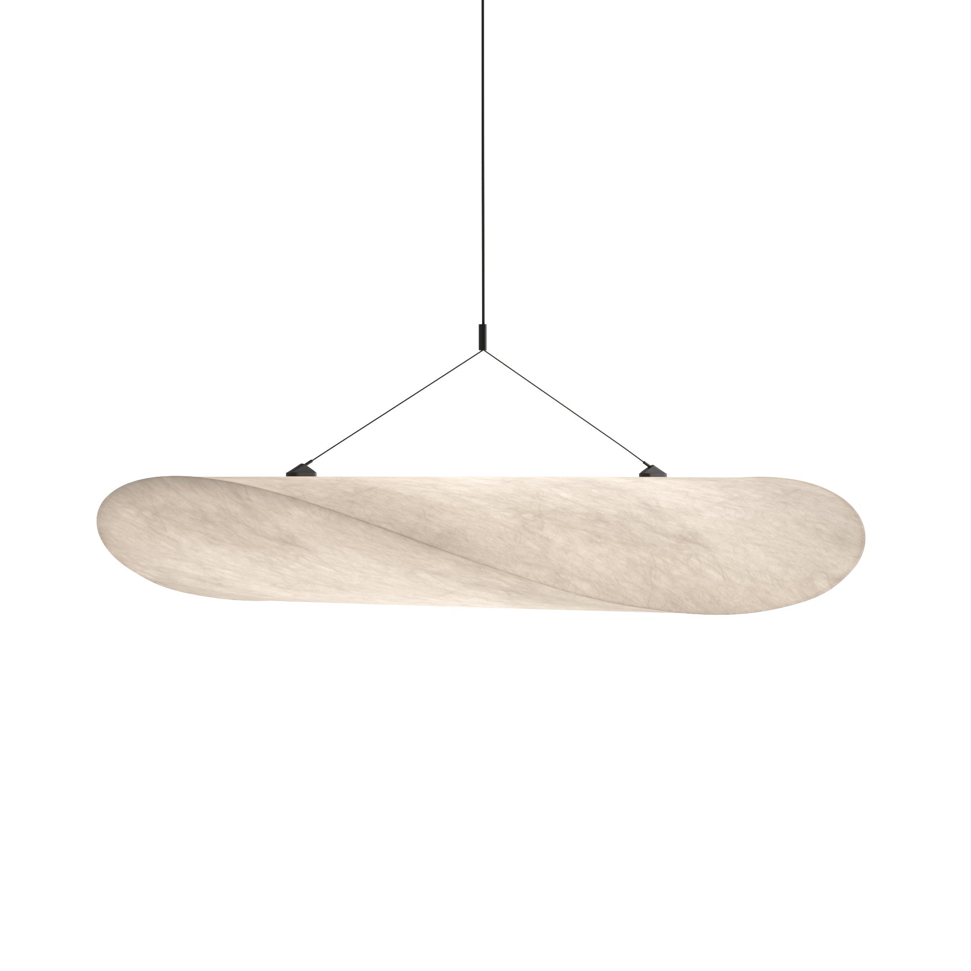 Larenol Paper & Glass Fiber Pendant Lamp-Neutral Decor