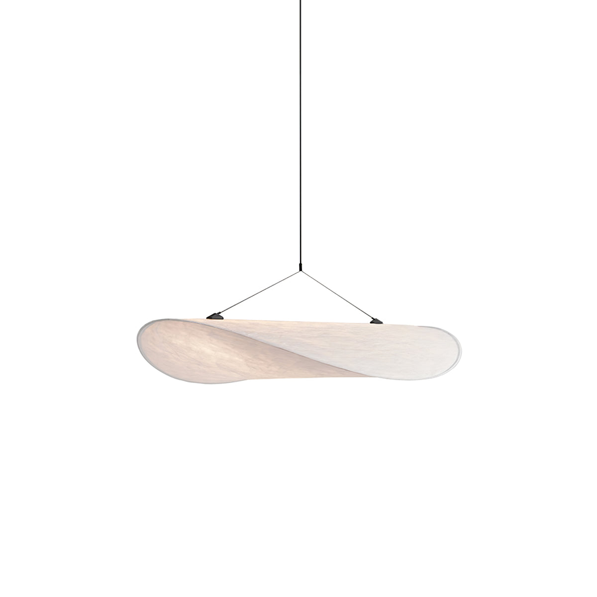 Larenol Paper & Glass Fiber Pendant Lamp-Neutral Decor
