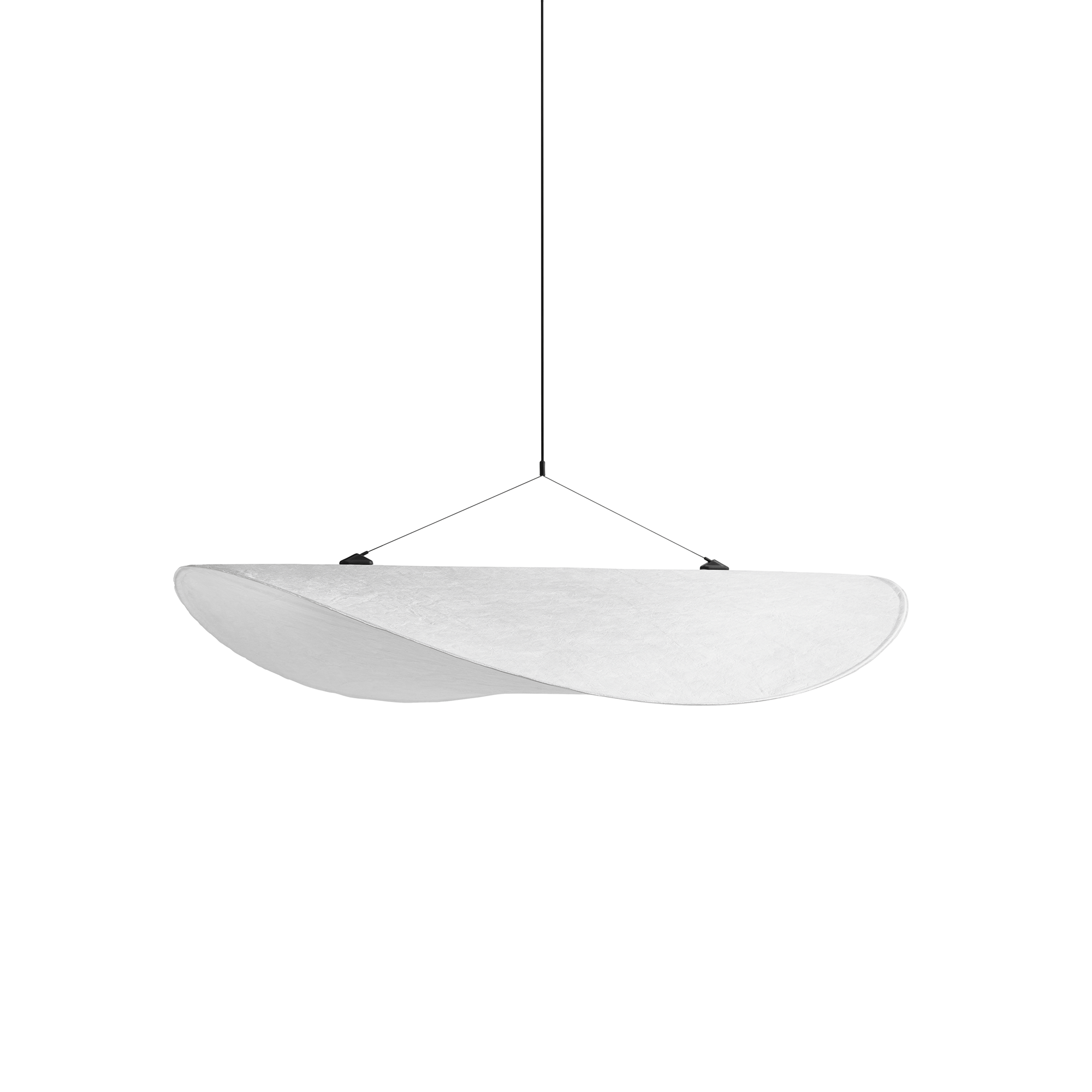 Larenol Paper & Glass Fiber Pendant Lamp-Neutral Decor