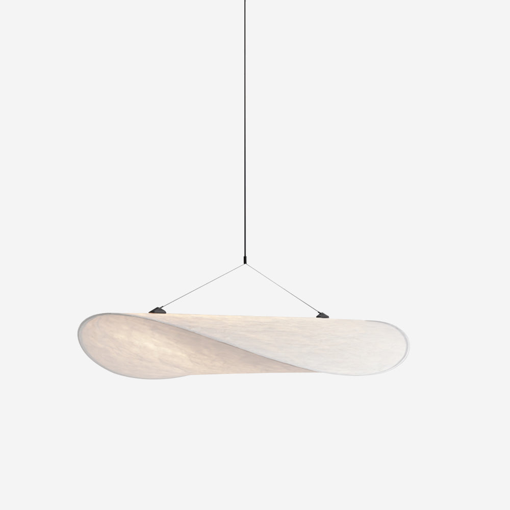 Larenol Paper & Glass Fiber Pendant Lamp-Neutral Decor