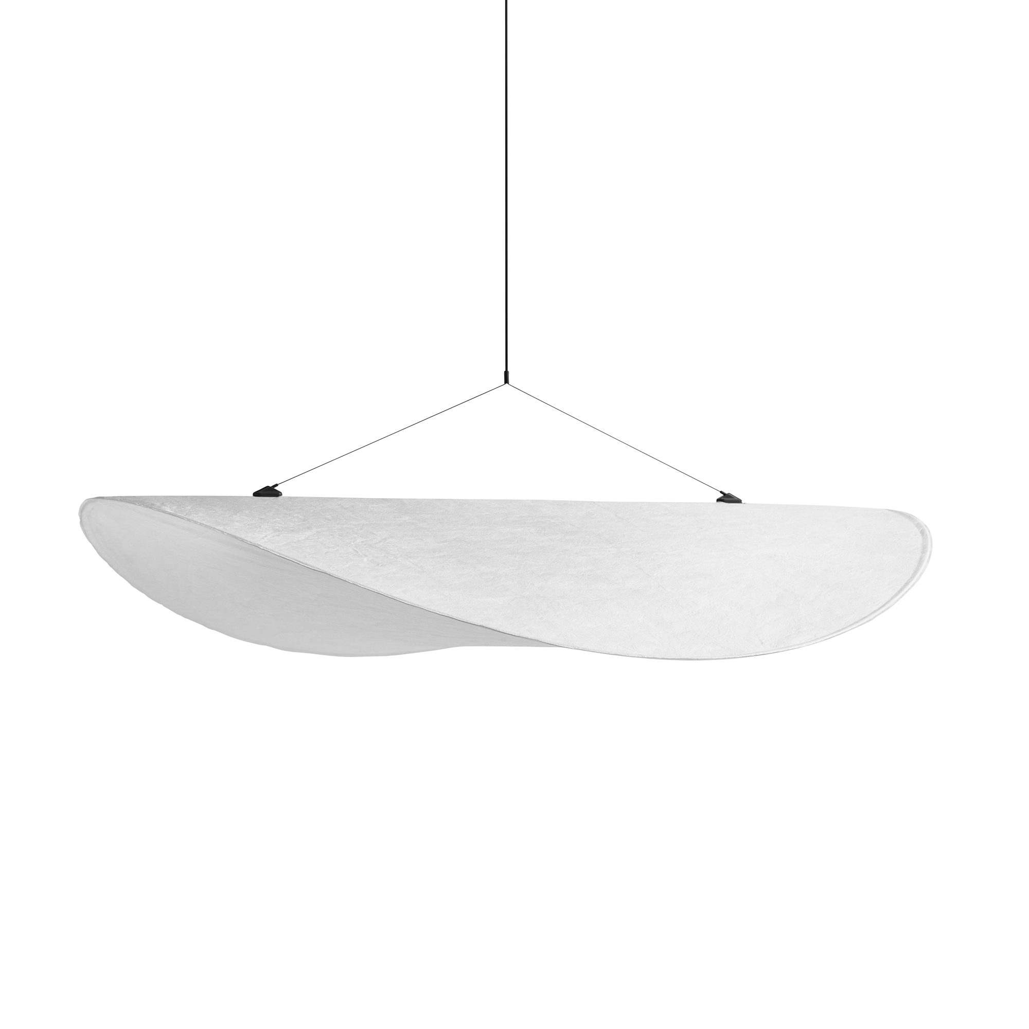 Larenol Paper & Glass Fiber Pendant Lamp-Neutral Decor