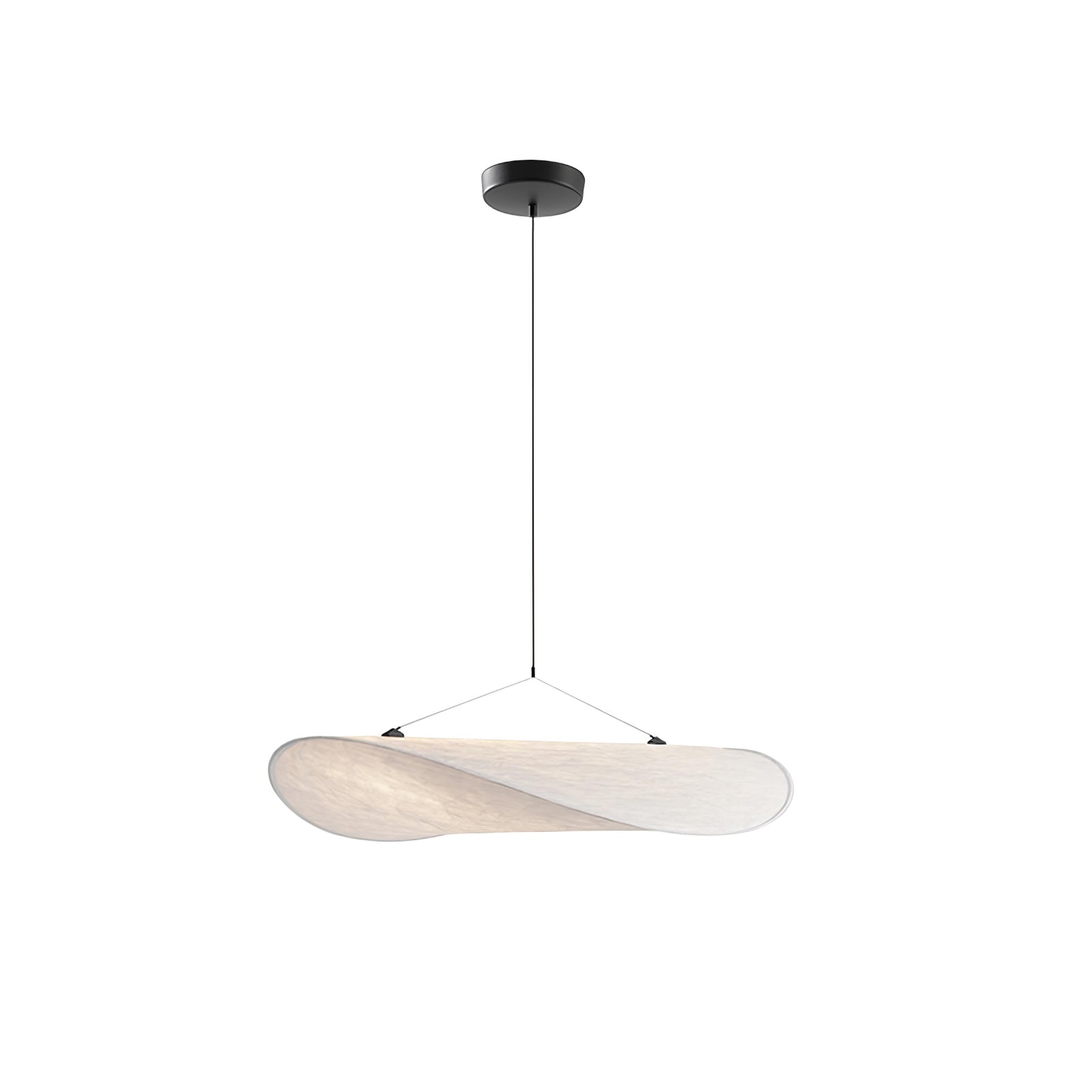 Larenol Paper & Glass Fiber Pendant Lamp-Neutral Decor