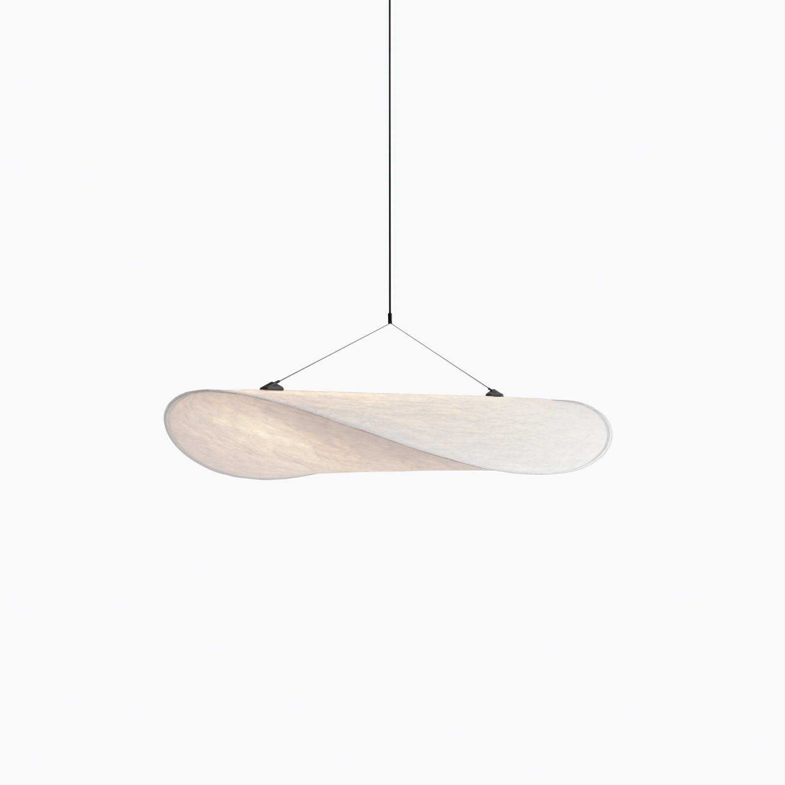 Larenol Paper & Glass Fiber Pendant Lamp-Neutral Decor