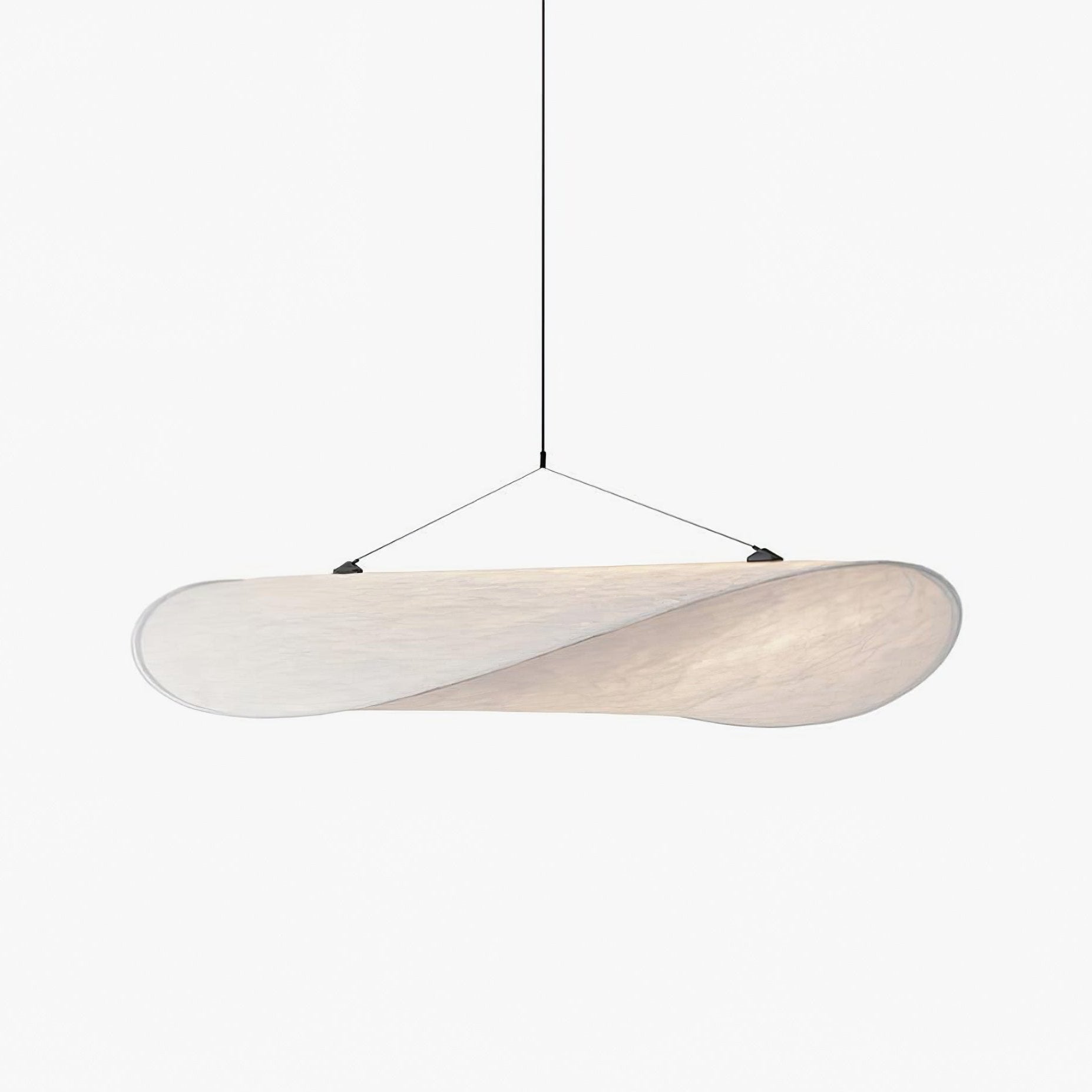 Larenol Paper & Glass Fiber Pendant Lamp-Neutral Decor