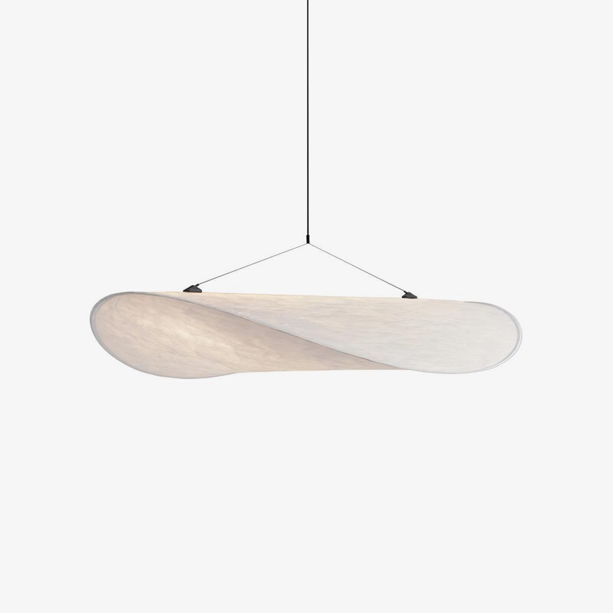 Larenol Paper & Glass Fiber Pendant Lamp-Neutral Decor