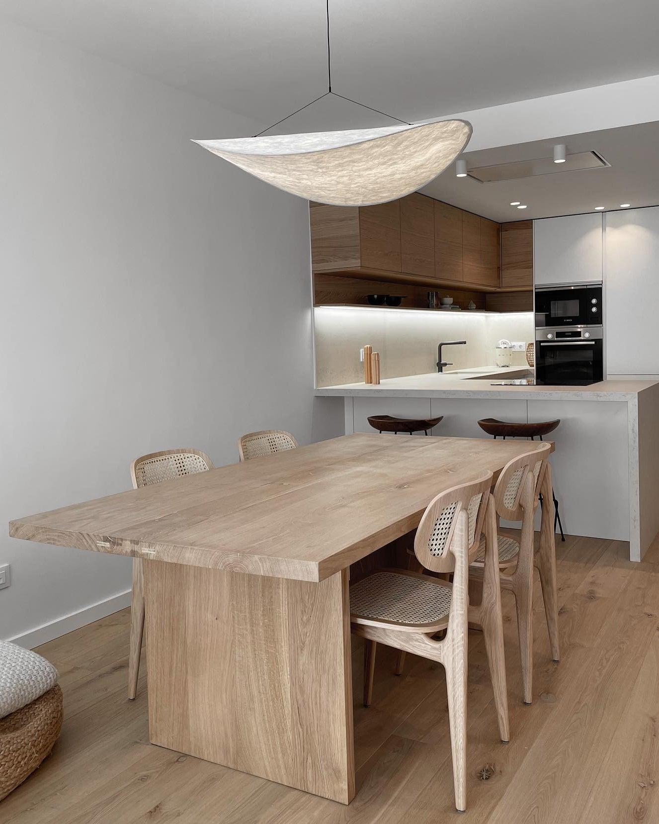 Larenol Paper & Glass Fiber Pendant Lamp-Neutral Decor