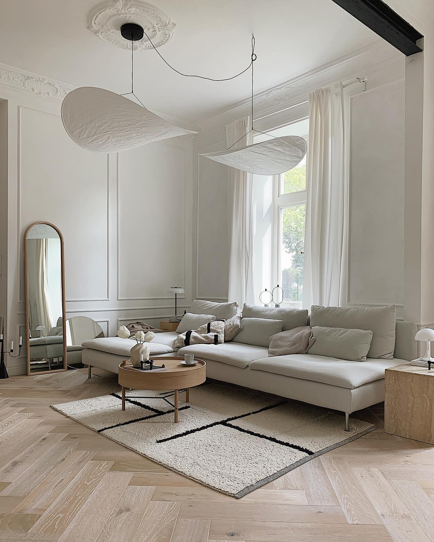 Twist Pendant Contemporary Swag Light-Neutral Decor