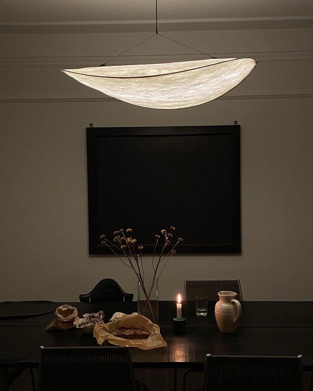 Twist Pendant Contemporary Swag Light-Neutral Decor