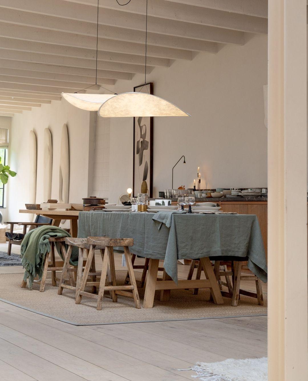 Twist Pendant Contemporary Swag Light-Neutral Decor