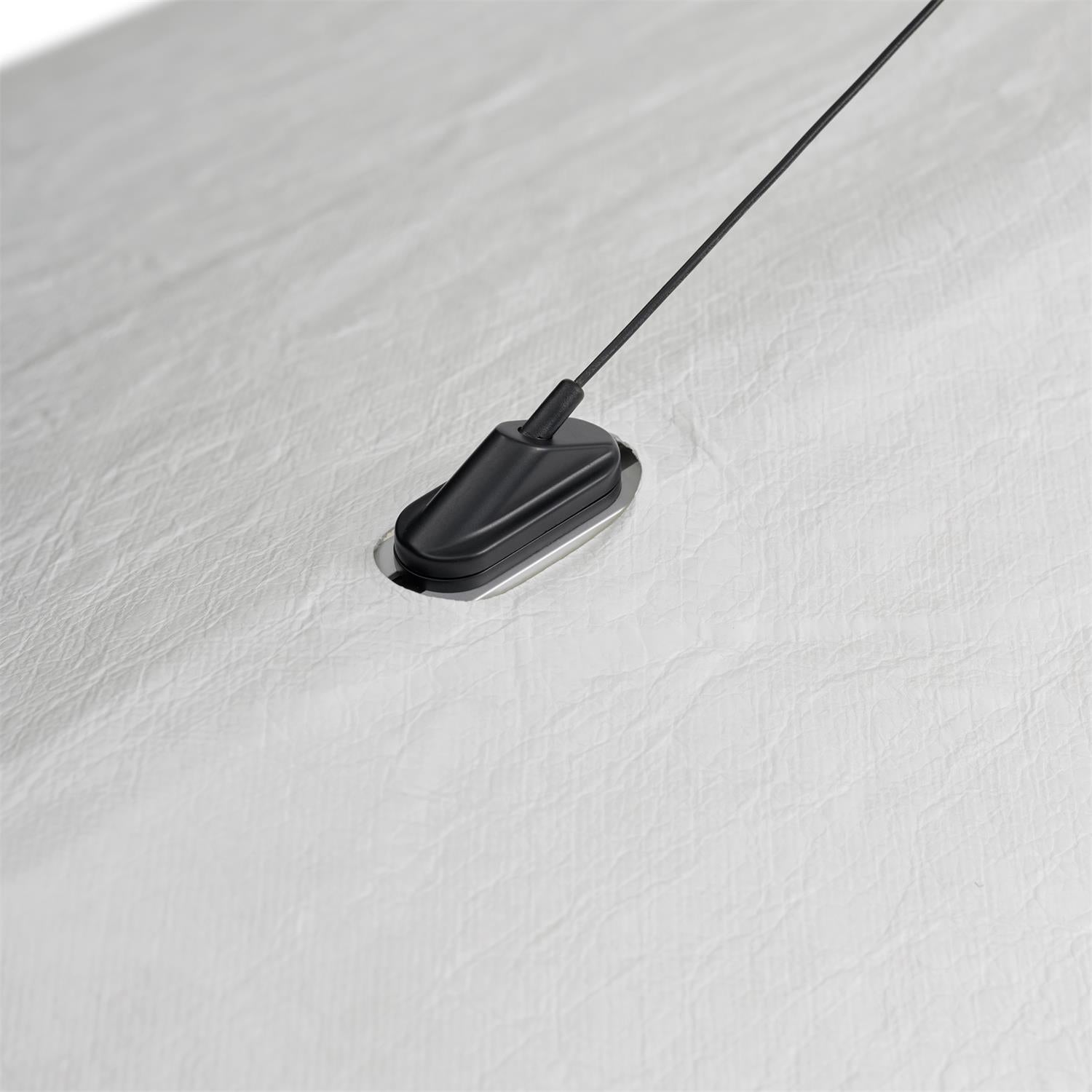 Larenol Paper & Glass Fiber Pendant Lamp-Neutral Decor