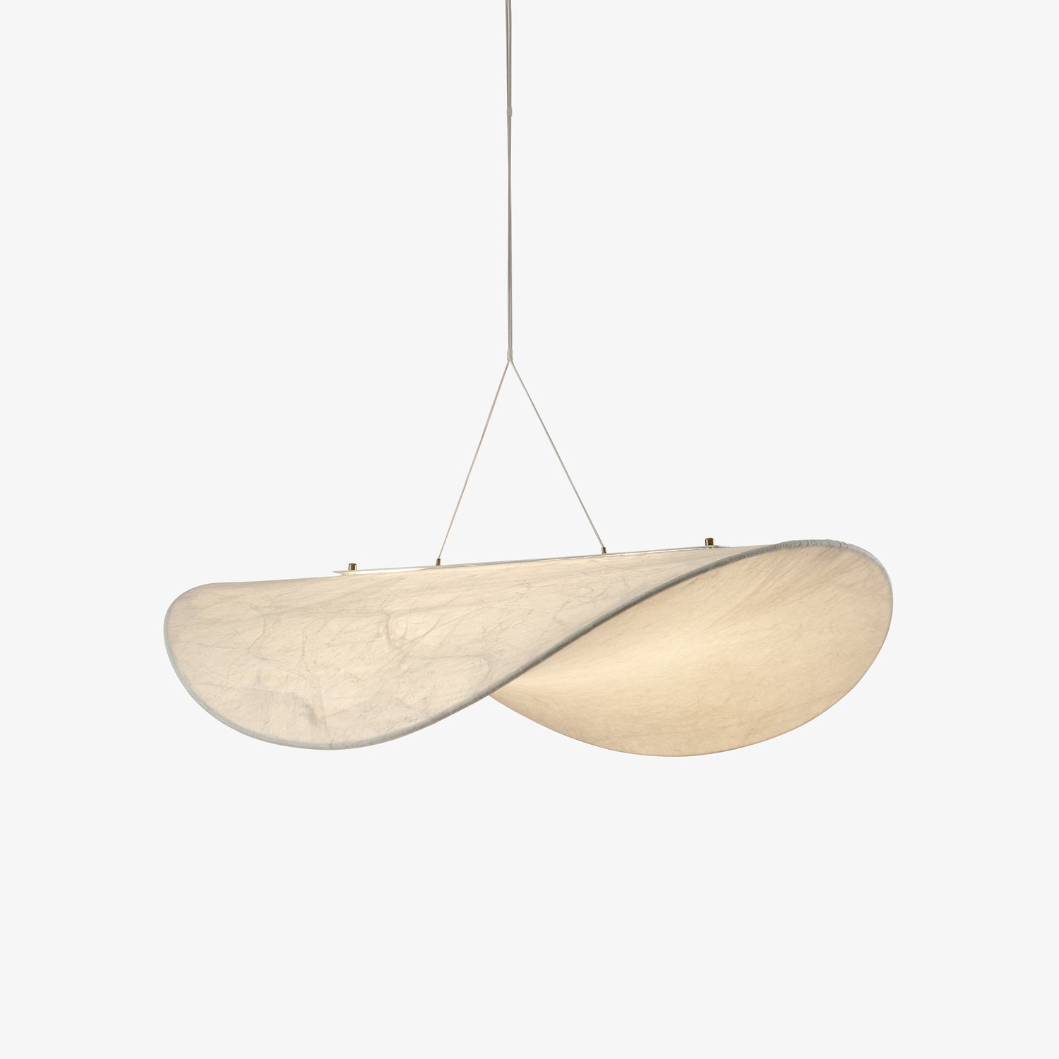 Marenis Elegance Nordic Silk Pendant Light-Neutral Decor