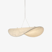 Marenis Elegance Nordic Silk Pendant Light-Neutral Decor