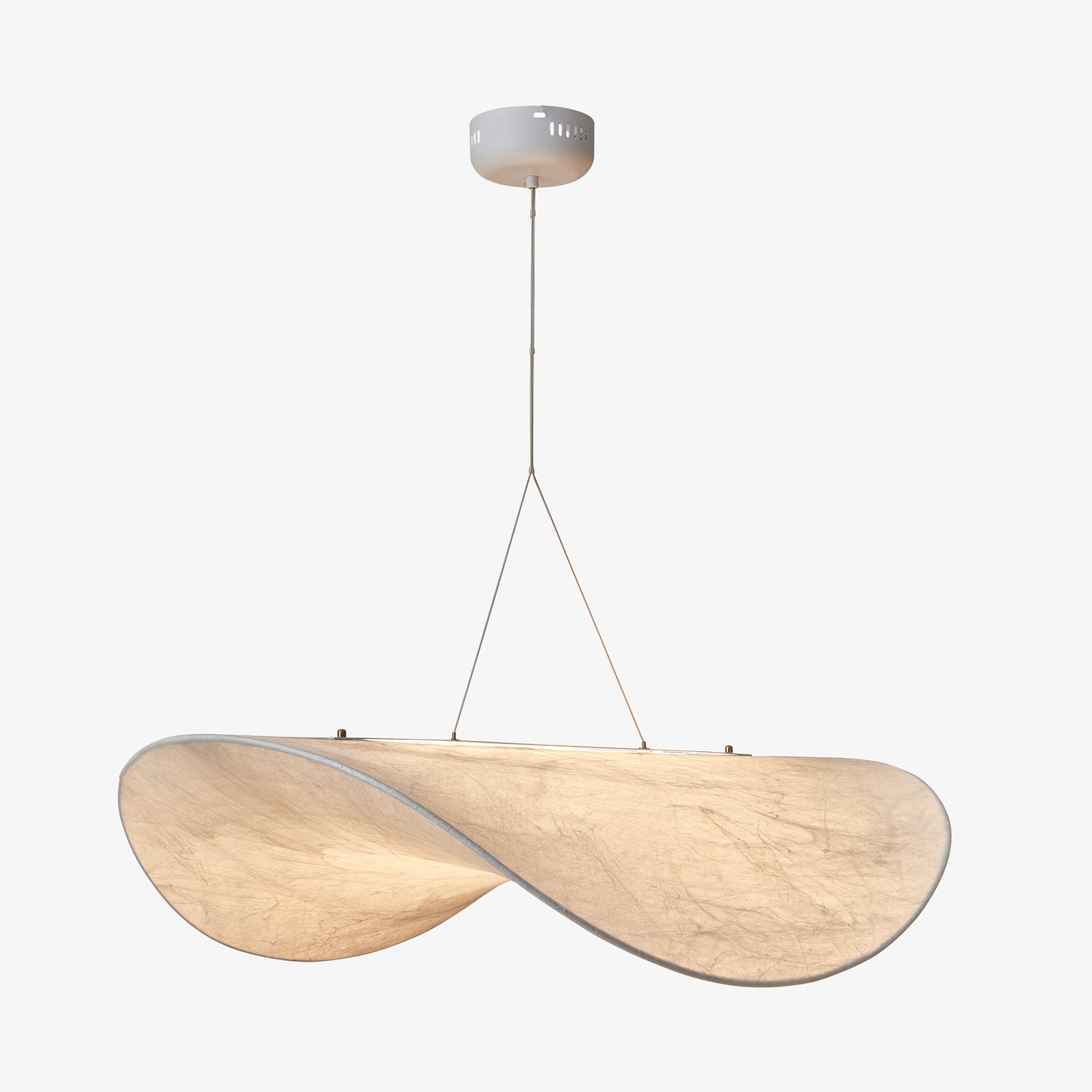 Marenis Elegance Nordic Silk Pendant Light-Neutral Decor