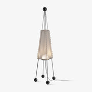 Tetra Industrial Acrylic Floor Lamp-Neutral Decor