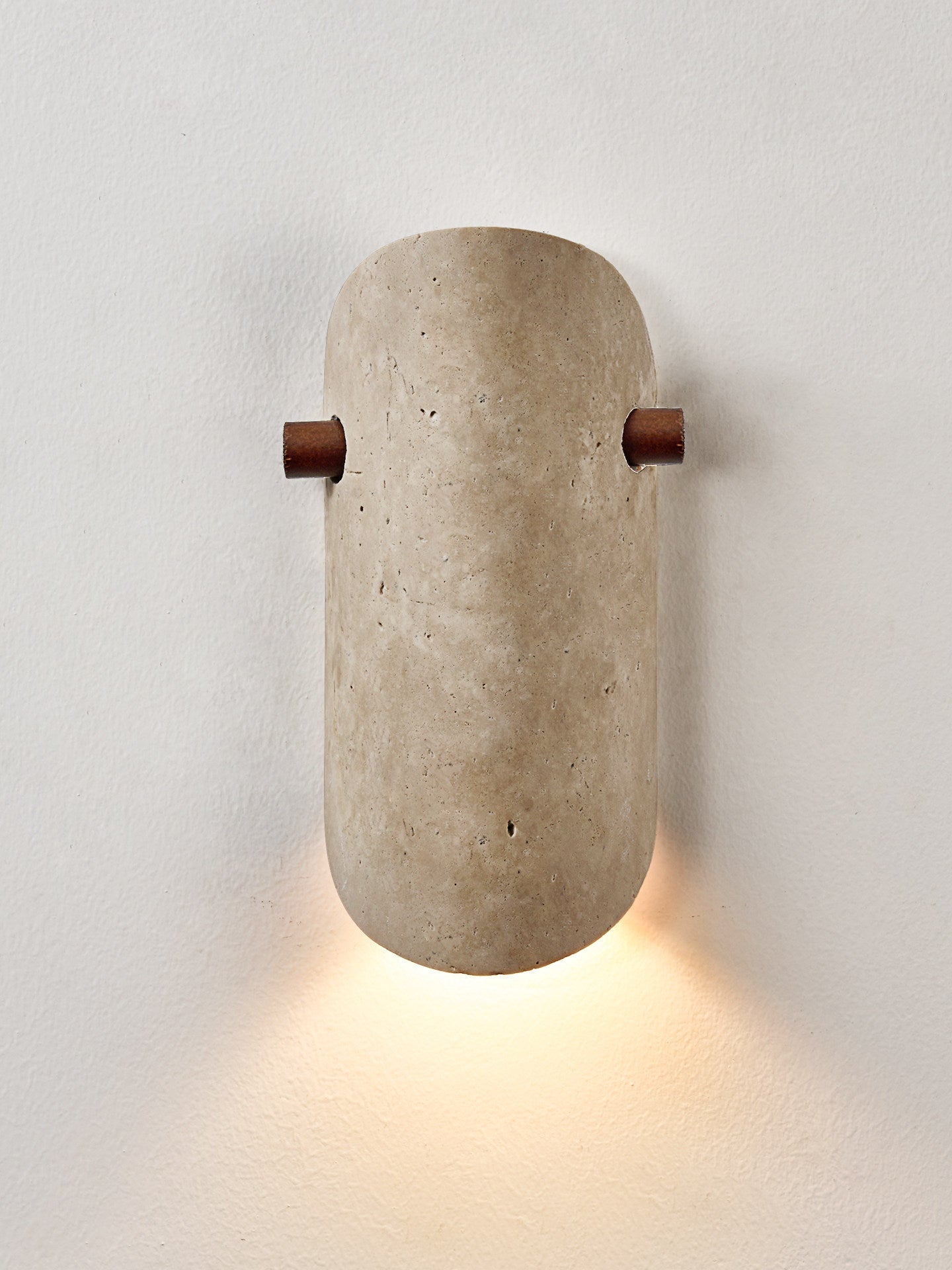 Terra Curve Wall Sconce-Neutral Decor