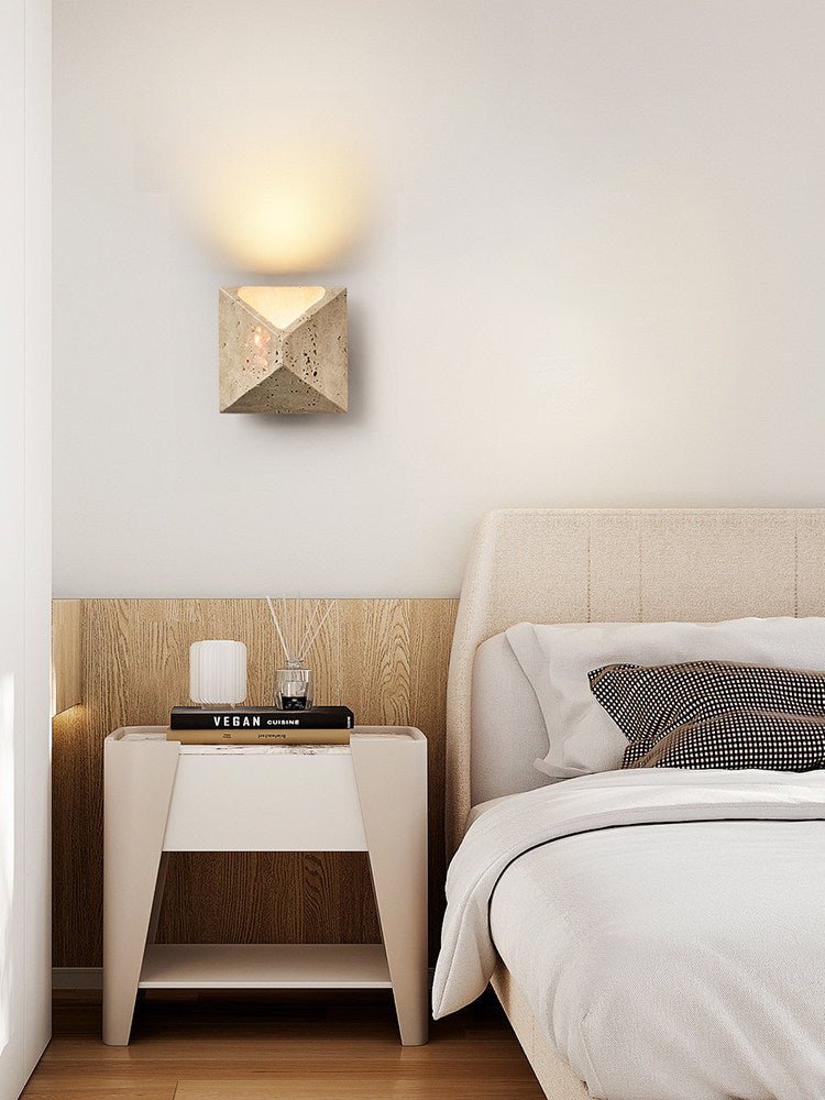 Terra Prism Wall Light-Neutral Decor