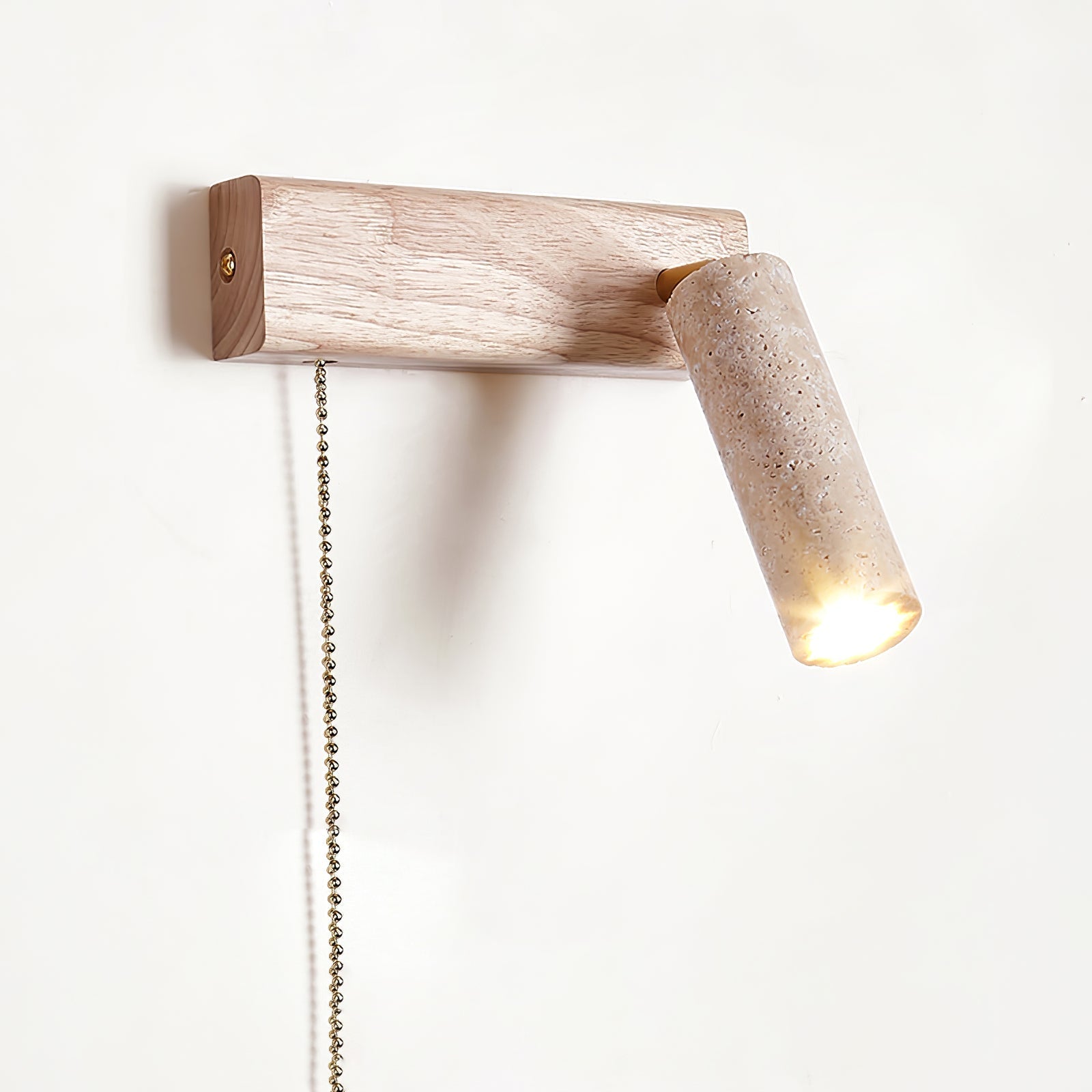 Othrix Beam Pull Wall Light-Neutral Decor