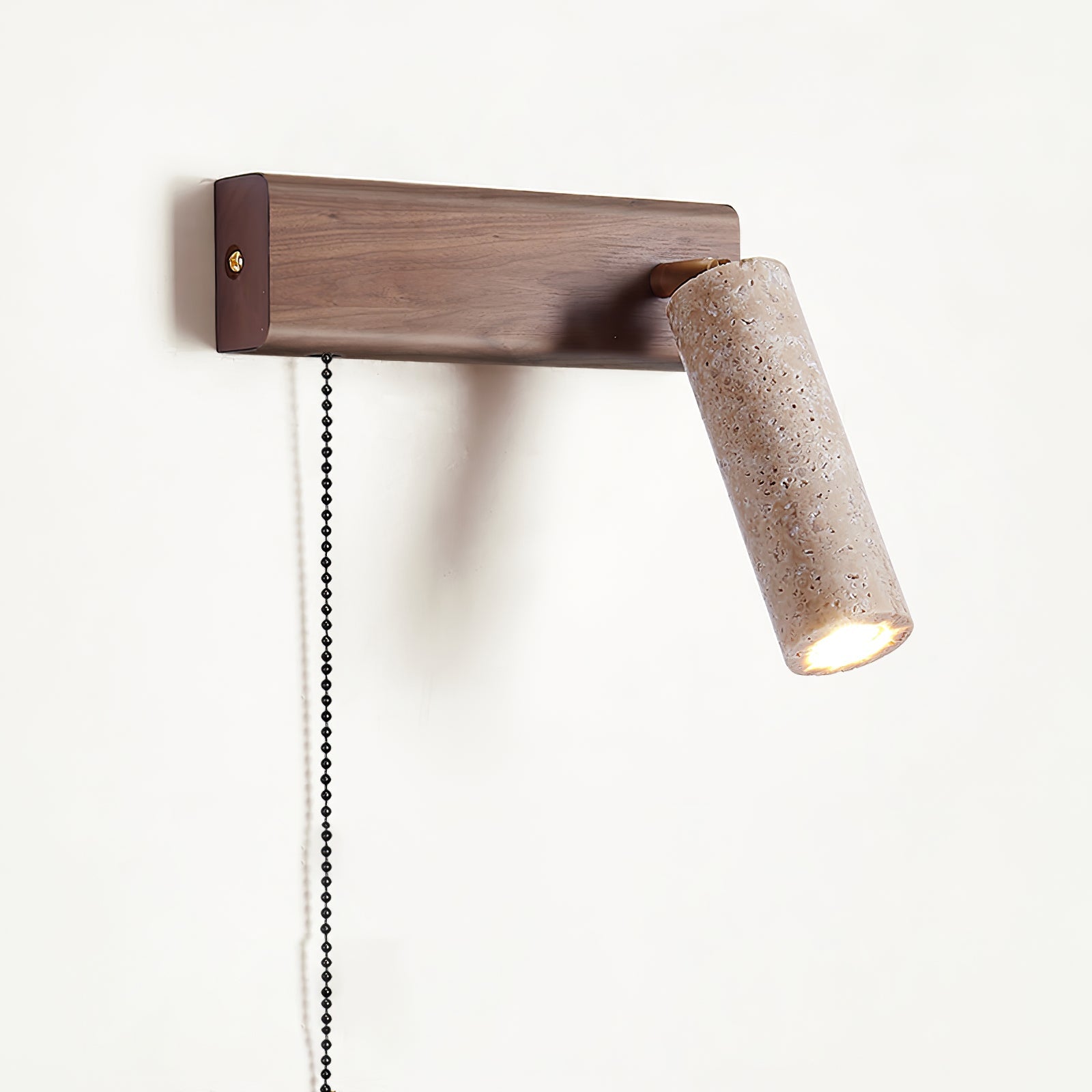 Othrix Beam Pull Wall Light-Neutral Decor