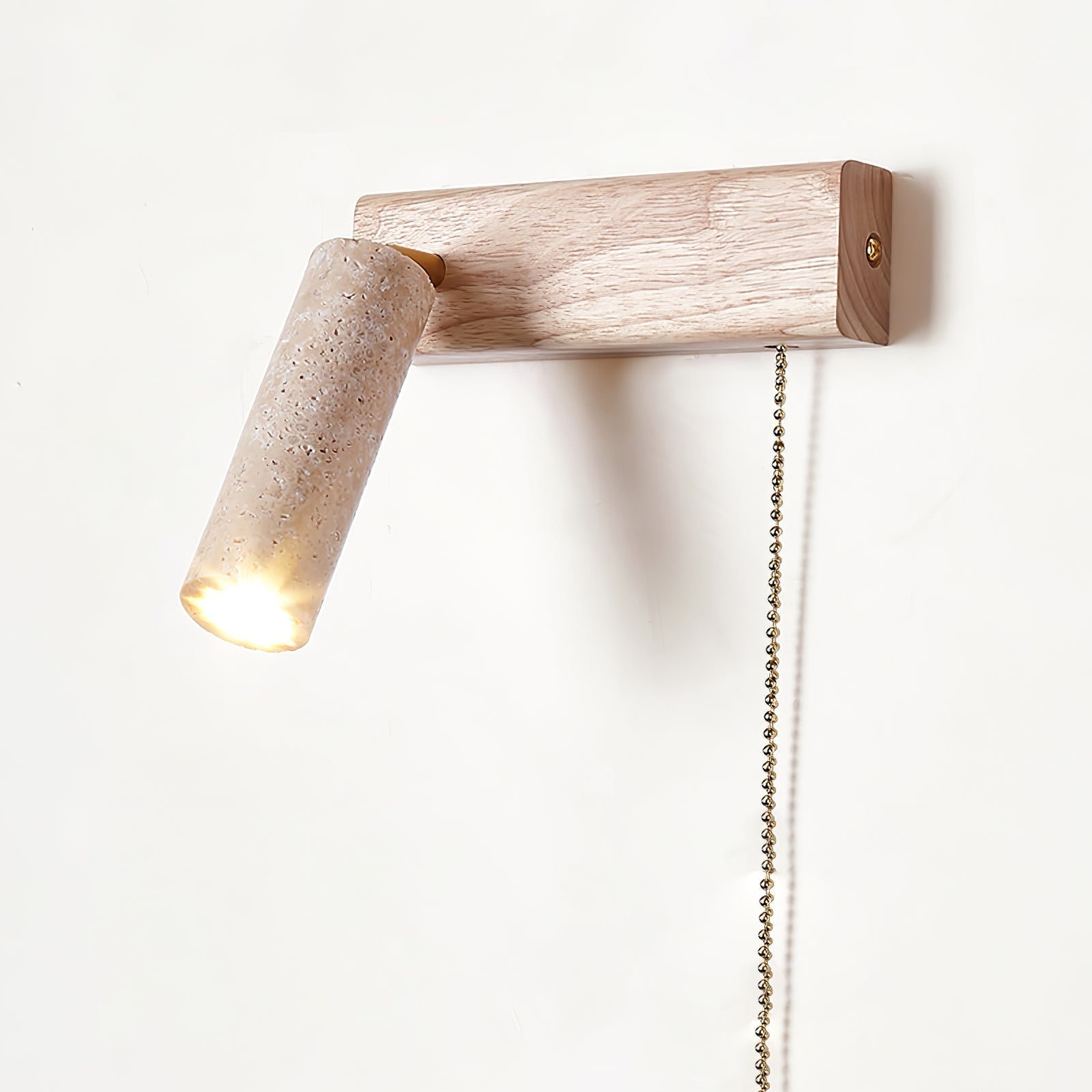Othrix Beam Pull Wall Light-Neutral Decor