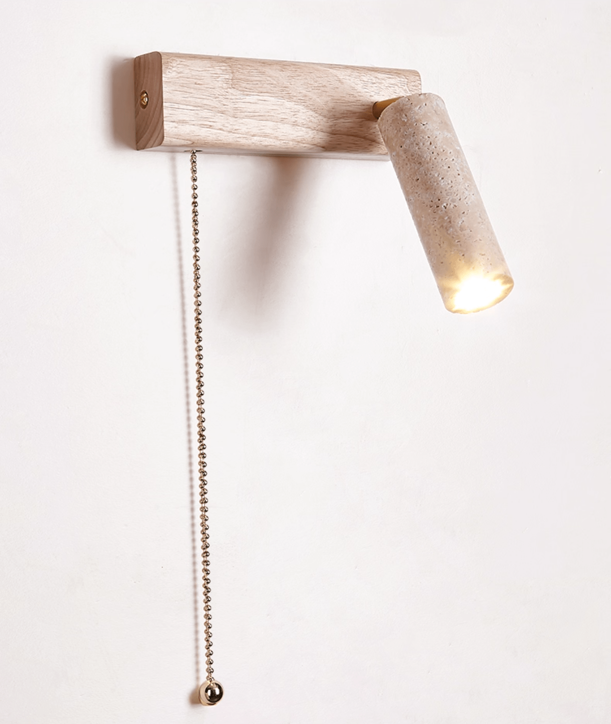 Othrix Beam Pull Wall Light-Neutral Decor