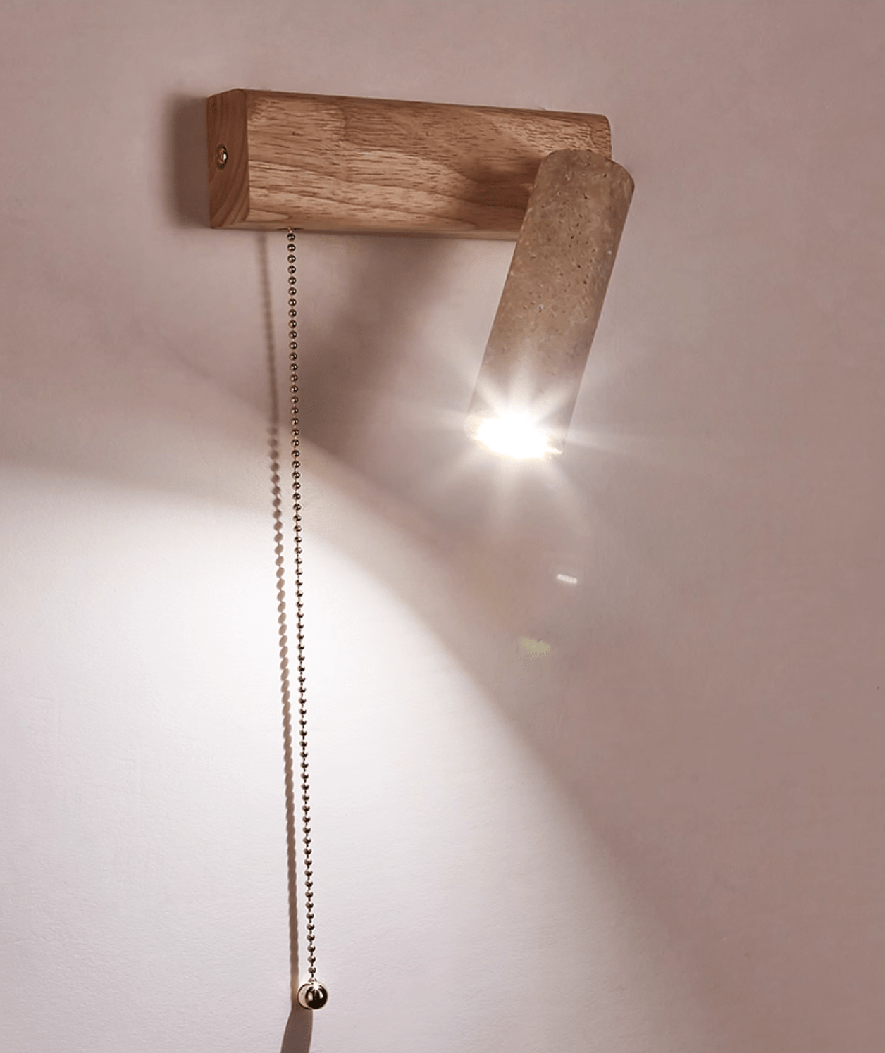 Othrix Beam Pull Wall Light-Neutral Decor