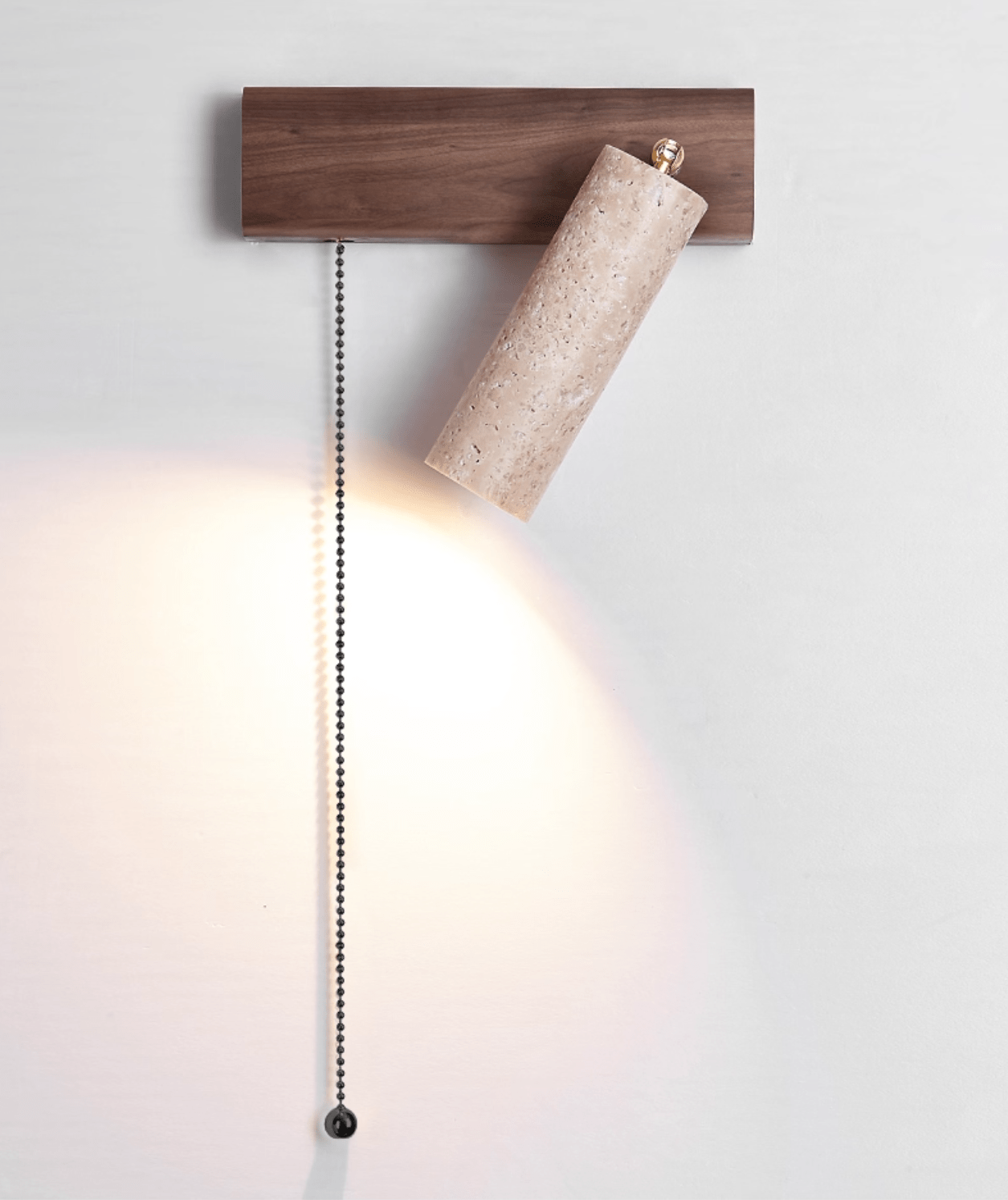 Othrix Beam Pull Wall Light-Neutral Decor