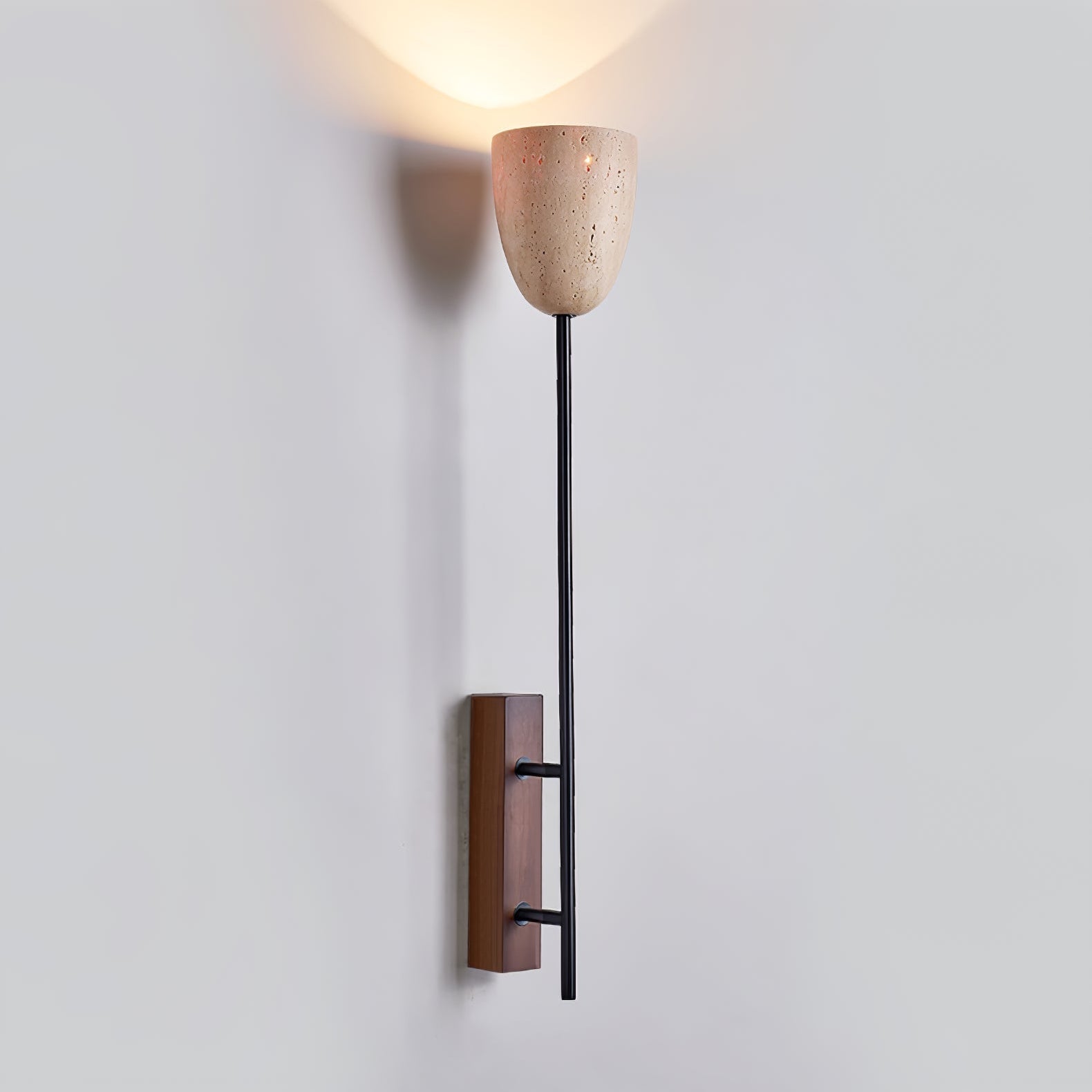 Xanvor Bell Wall Light-Neutral Decor