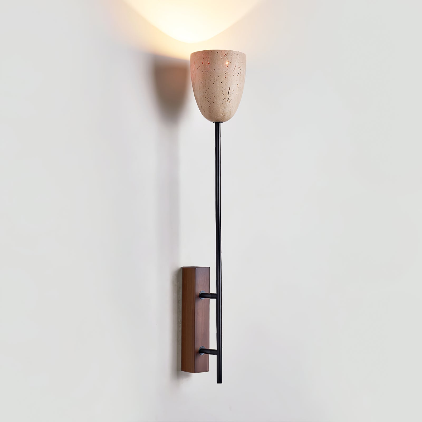 Xanvor Bell Wall Light-Neutral Decor
