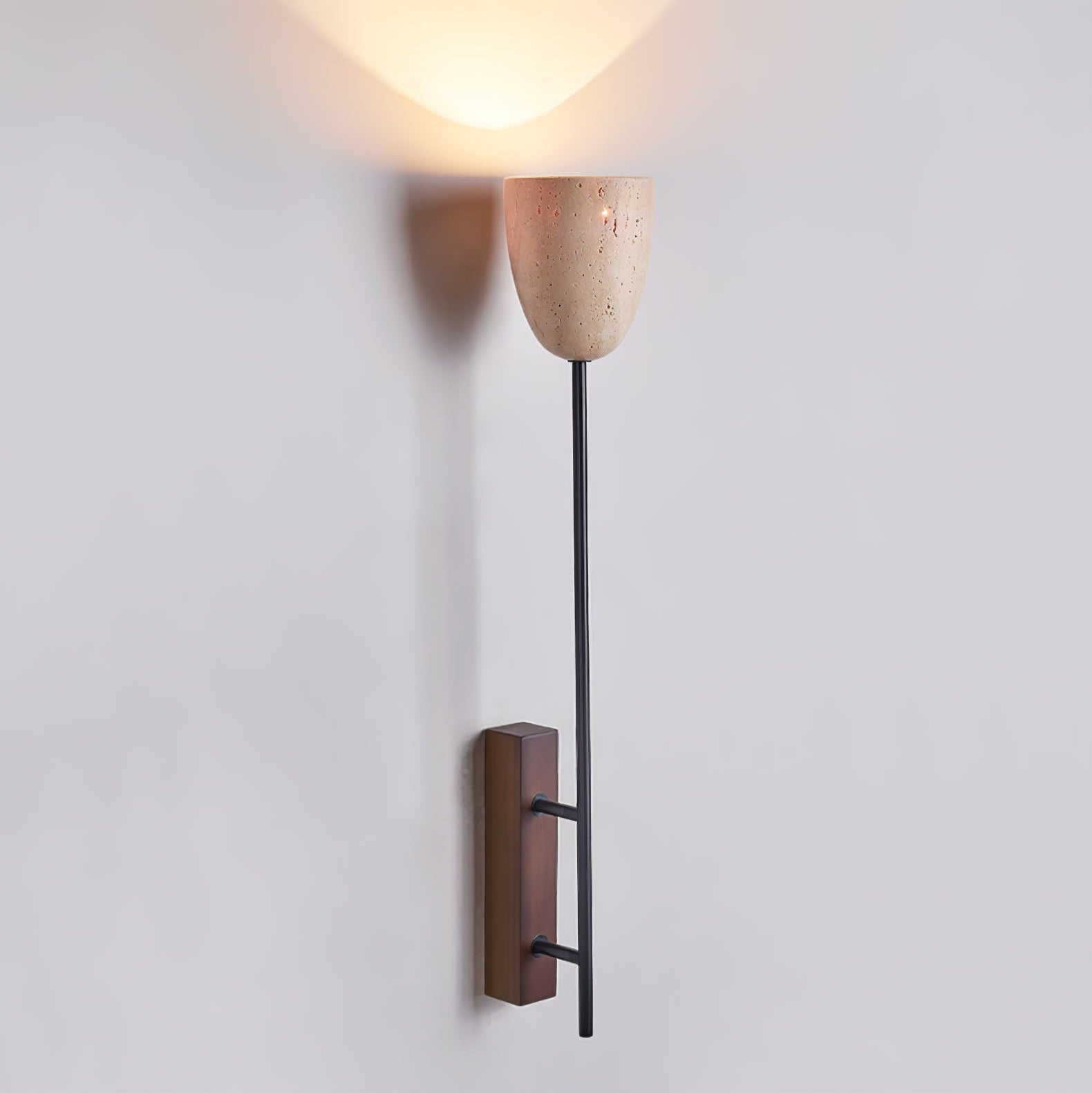 Xanvor Bell Wall Light-Neutral Decor