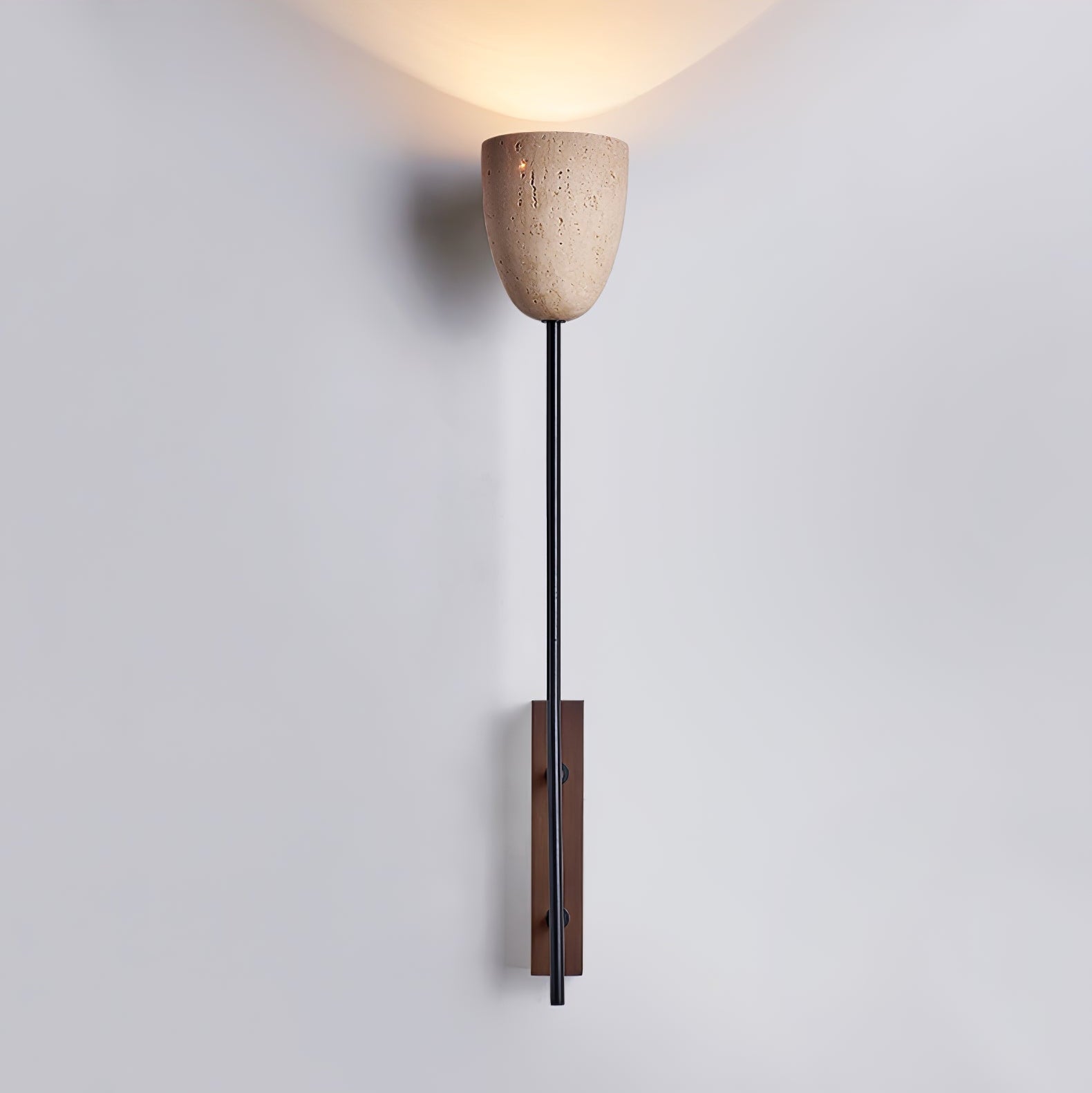 Xanvor Bell Wall Light-Neutral Decor