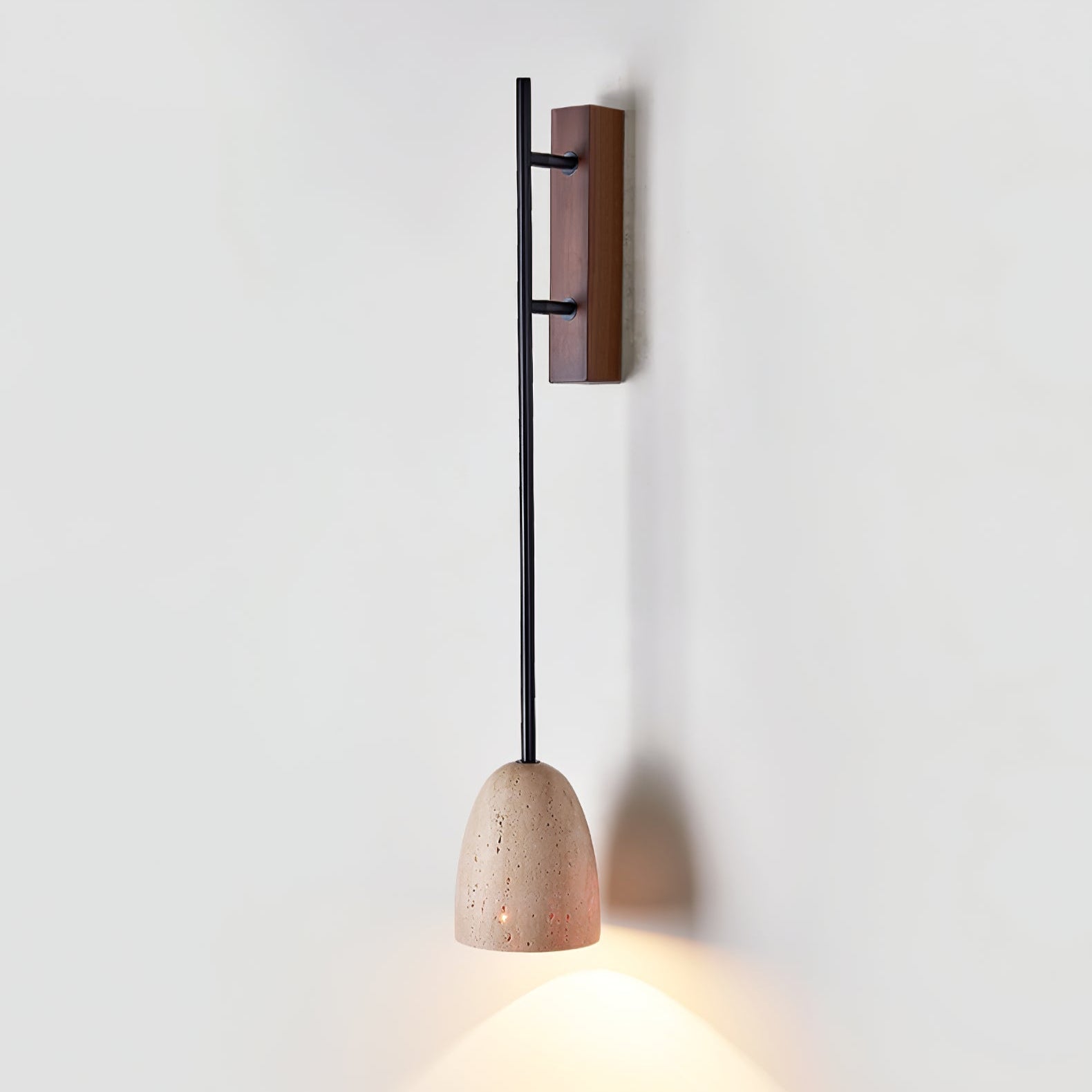 Xanvor Bell Wall Light-Neutral Decor