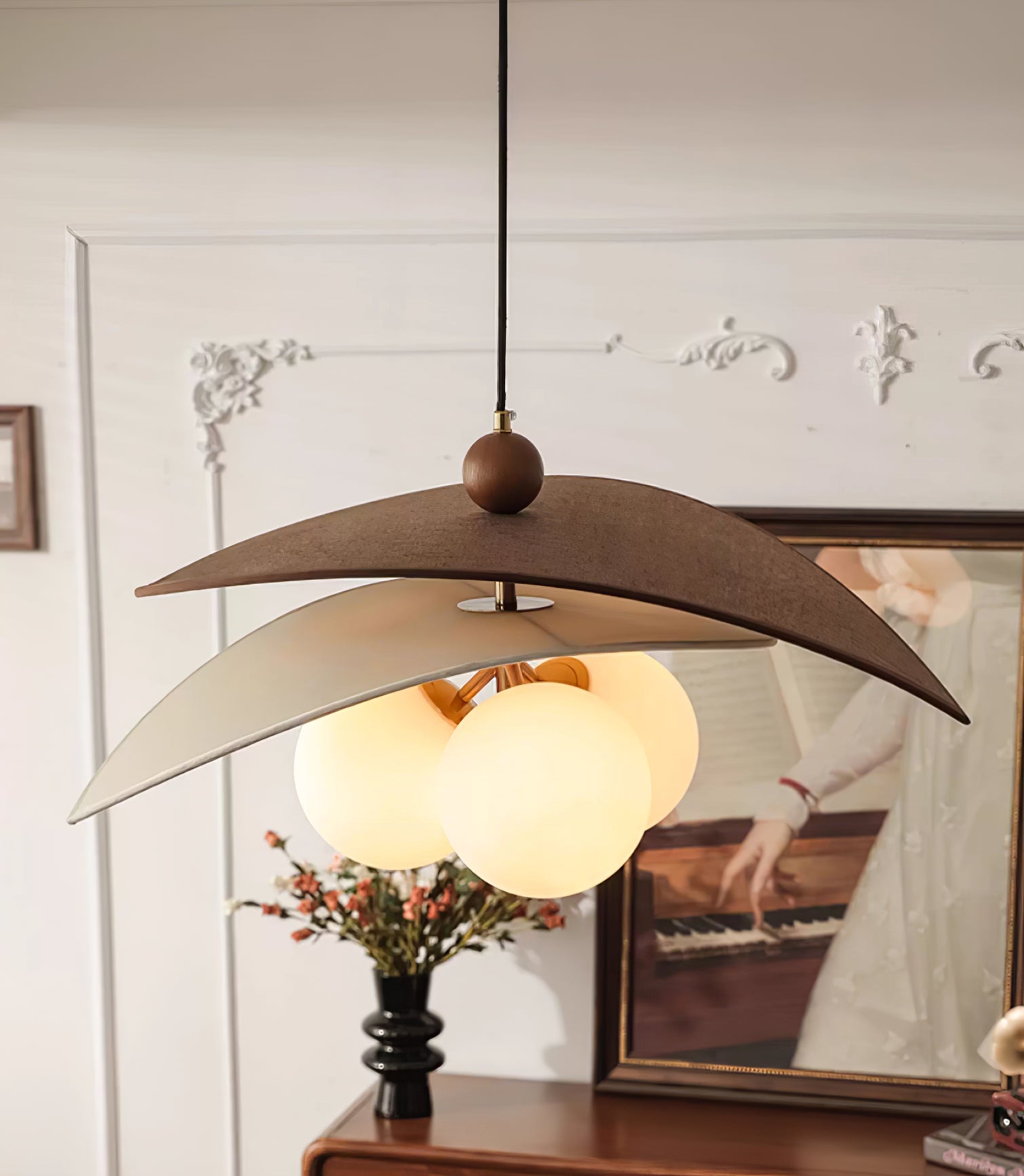 Svor Bloom Pendant Light-Neutral Decor