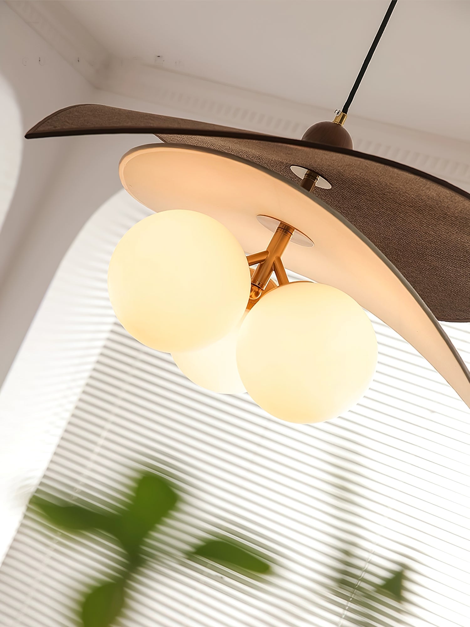 Svor Bloom Pendant Light-Neutral Decor