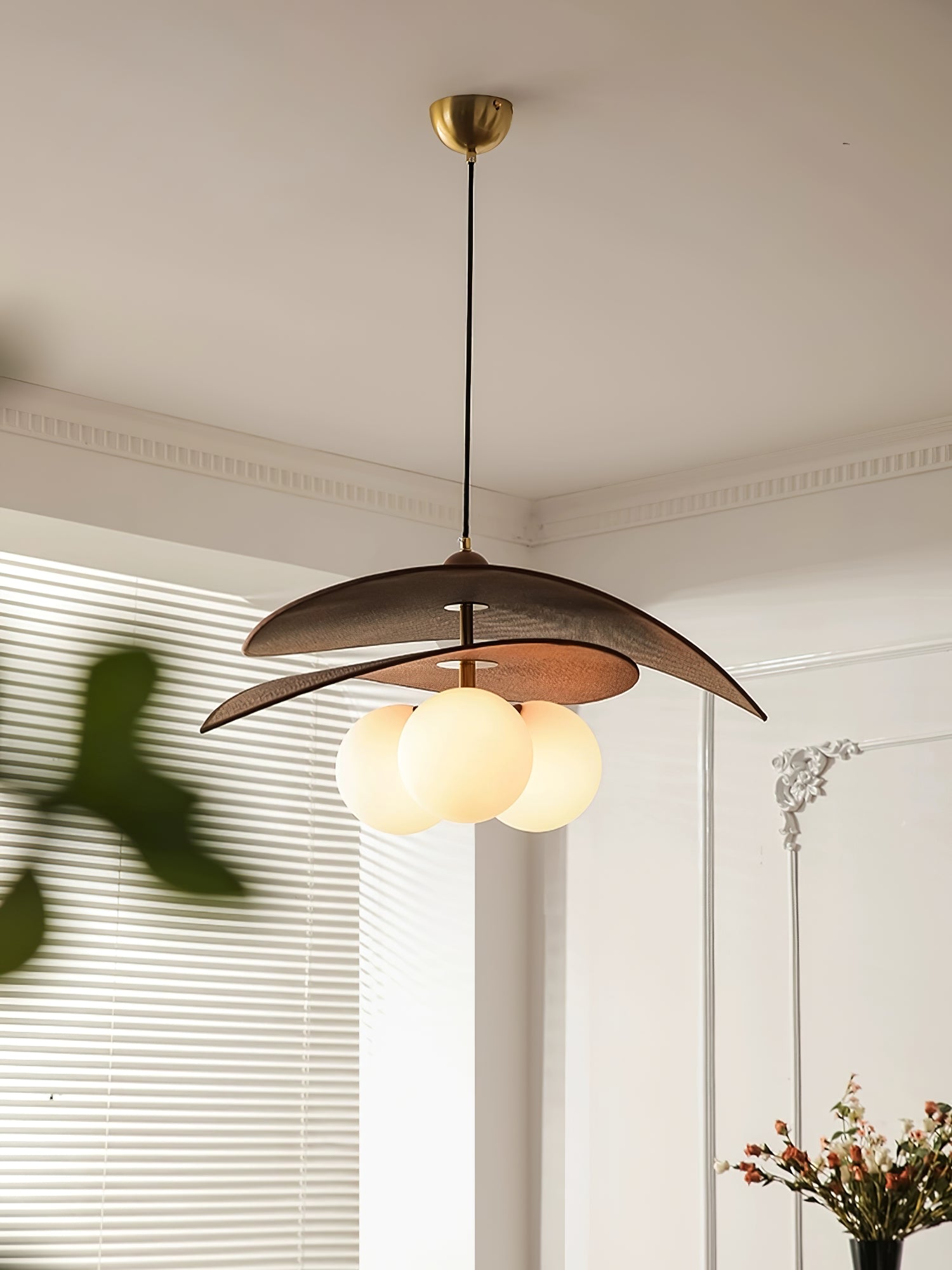 Svor Bloom Pendant Light-Neutral Decor