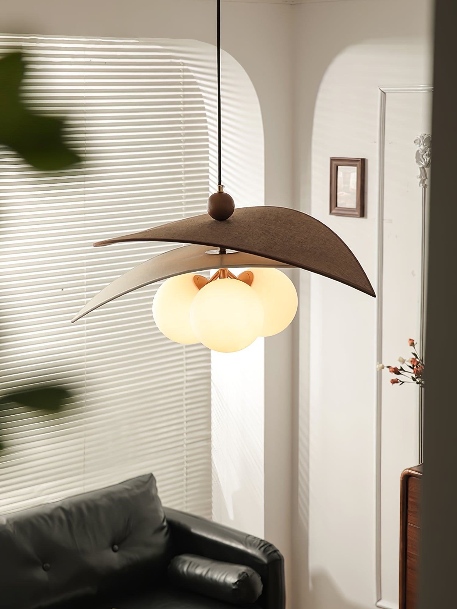 Svor Bloom Pendant Light-Neutral Decor
