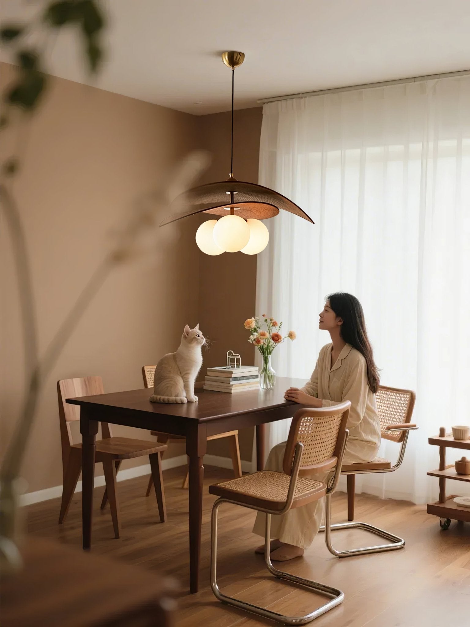 Svor Bloom Pendant Light-Neutral Decor