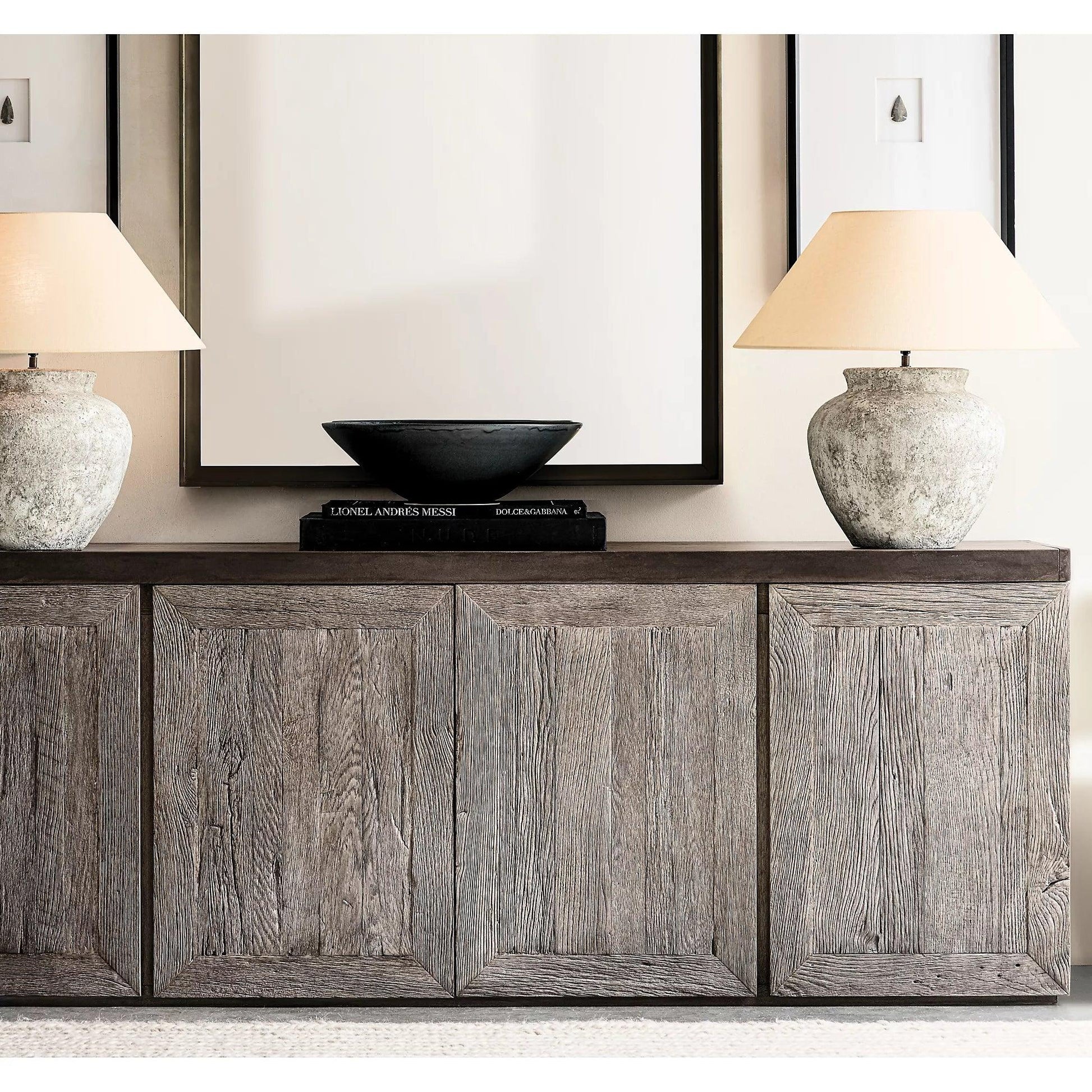 Ophaion Stone Table Lamp-Neutral Decor