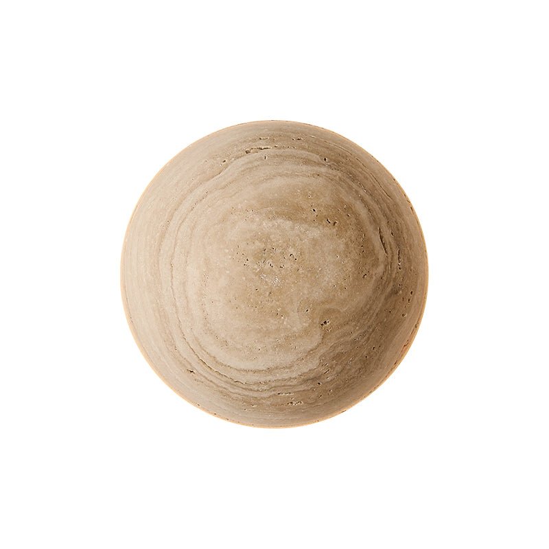 Terra Disc Sconce-Neutral Decor