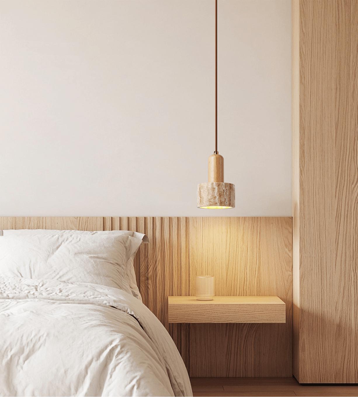 Thalrox Duo Pendant Lamp-Neutral Decor