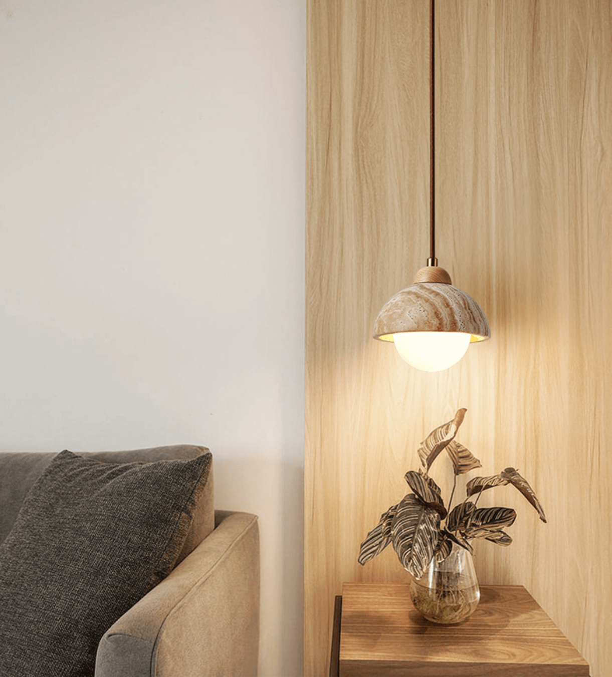 Thalrox Duo Pendant Lamp-Neutral Decor