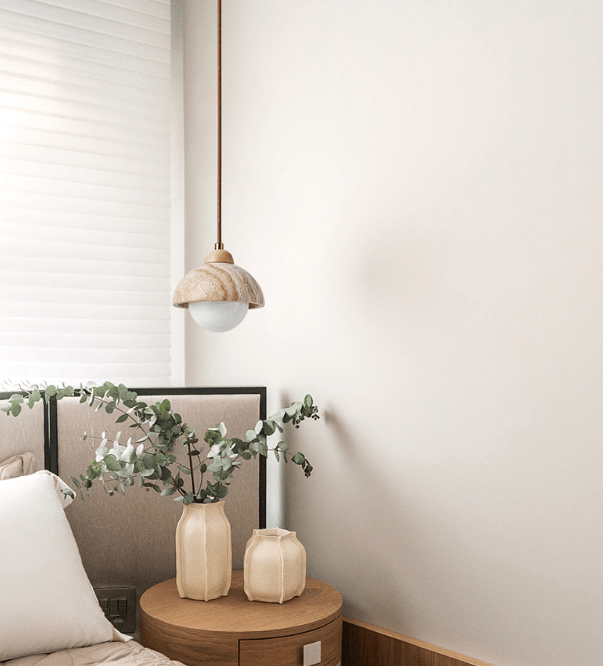 Thalrox Duo Pendant Lamp-Neutral Decor