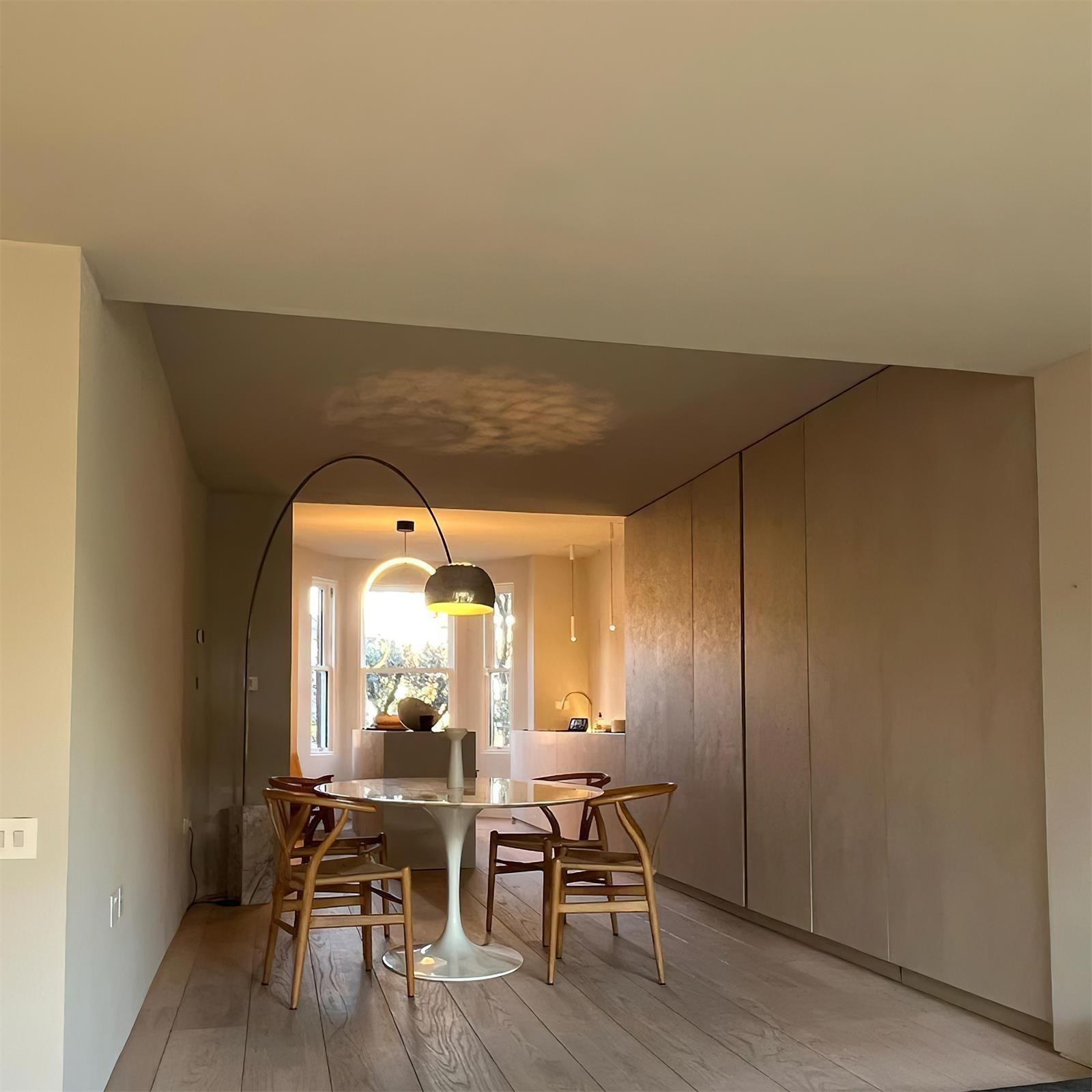 Parabola Floor Lamp