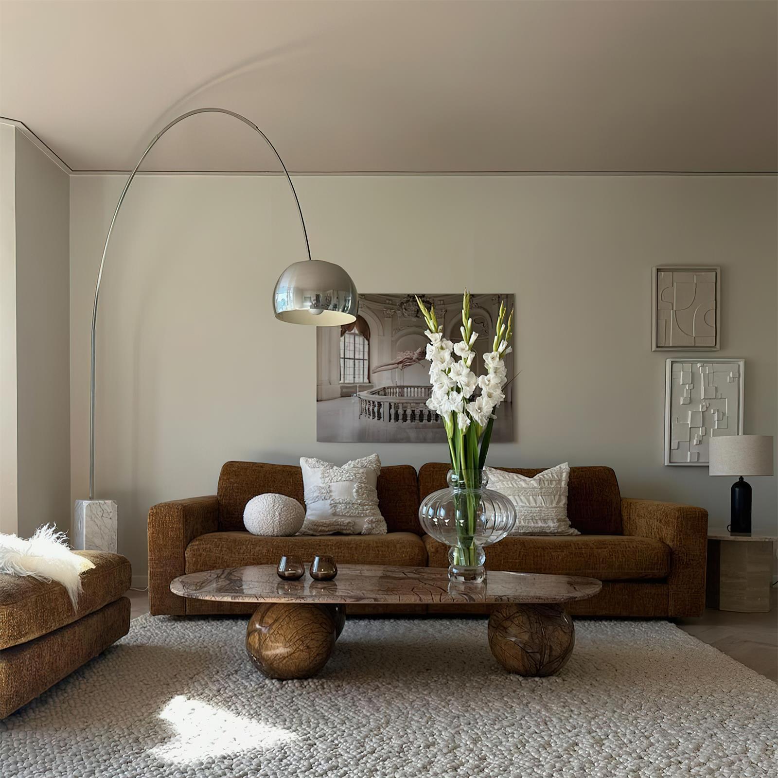 Parabola Floor Lamp