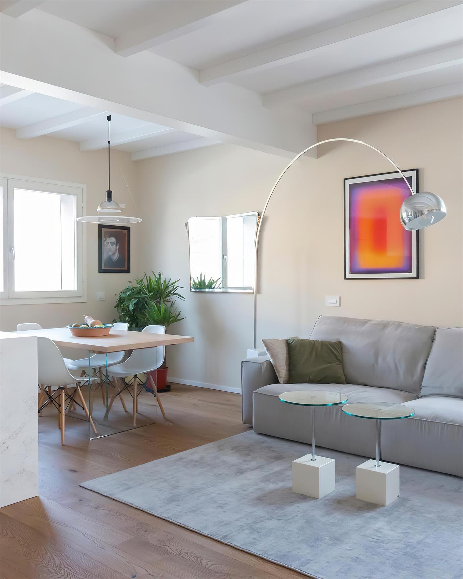 Parabola Floor Lamp
