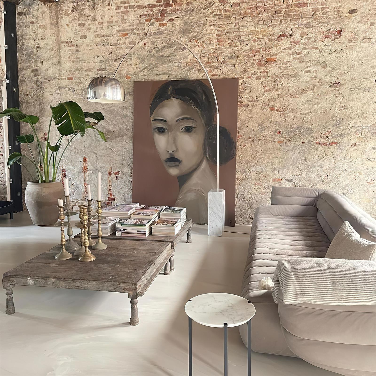 Parabola Floor Lamp