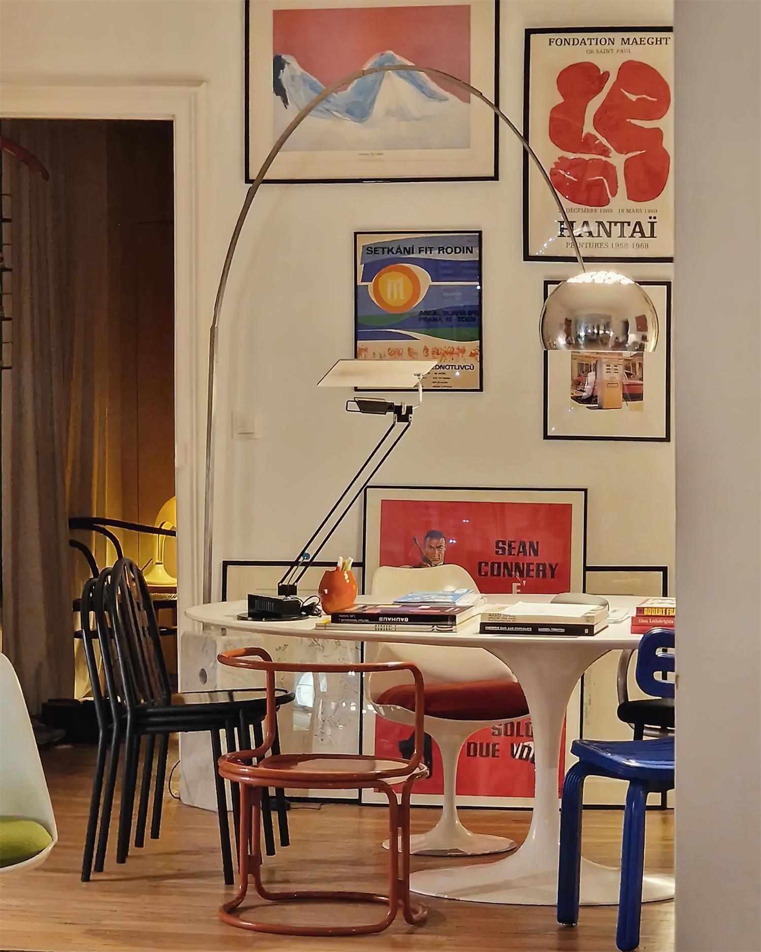 Parabola Floor Lamp