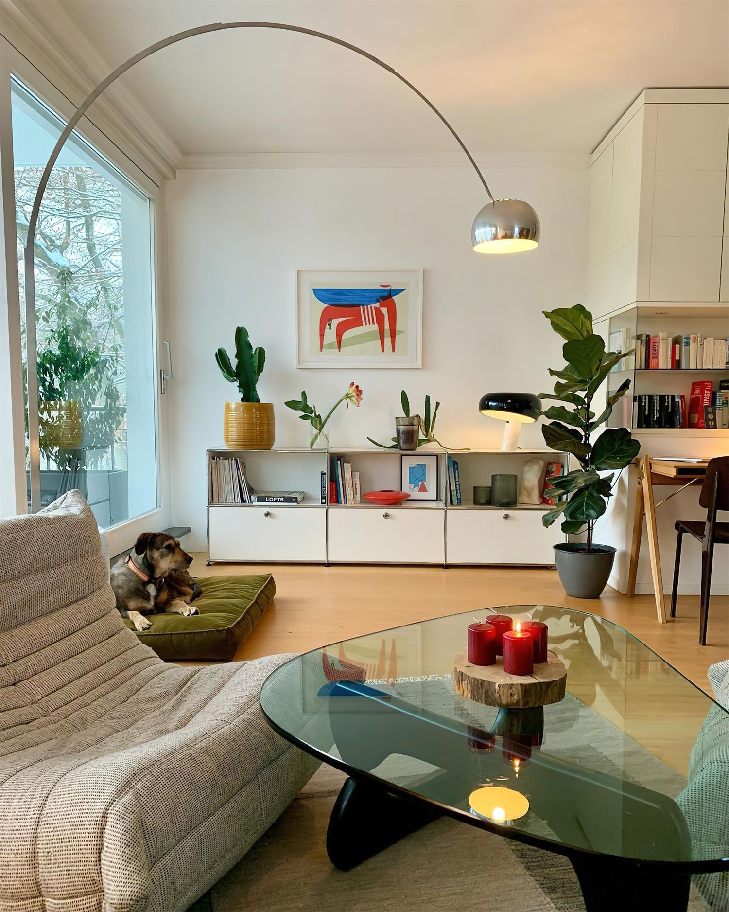 Parabola Floor Lamp