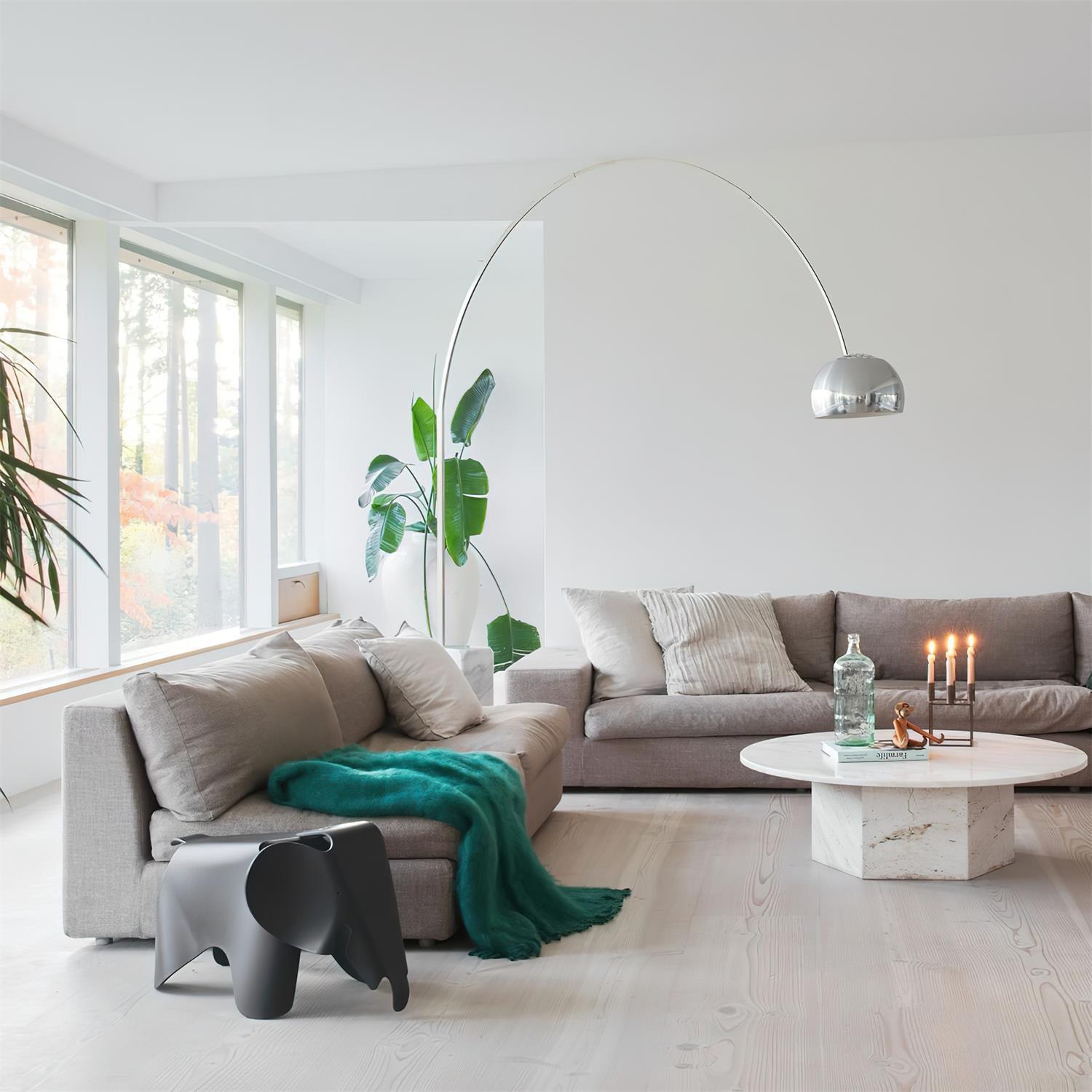 Parabola Floor Lamp